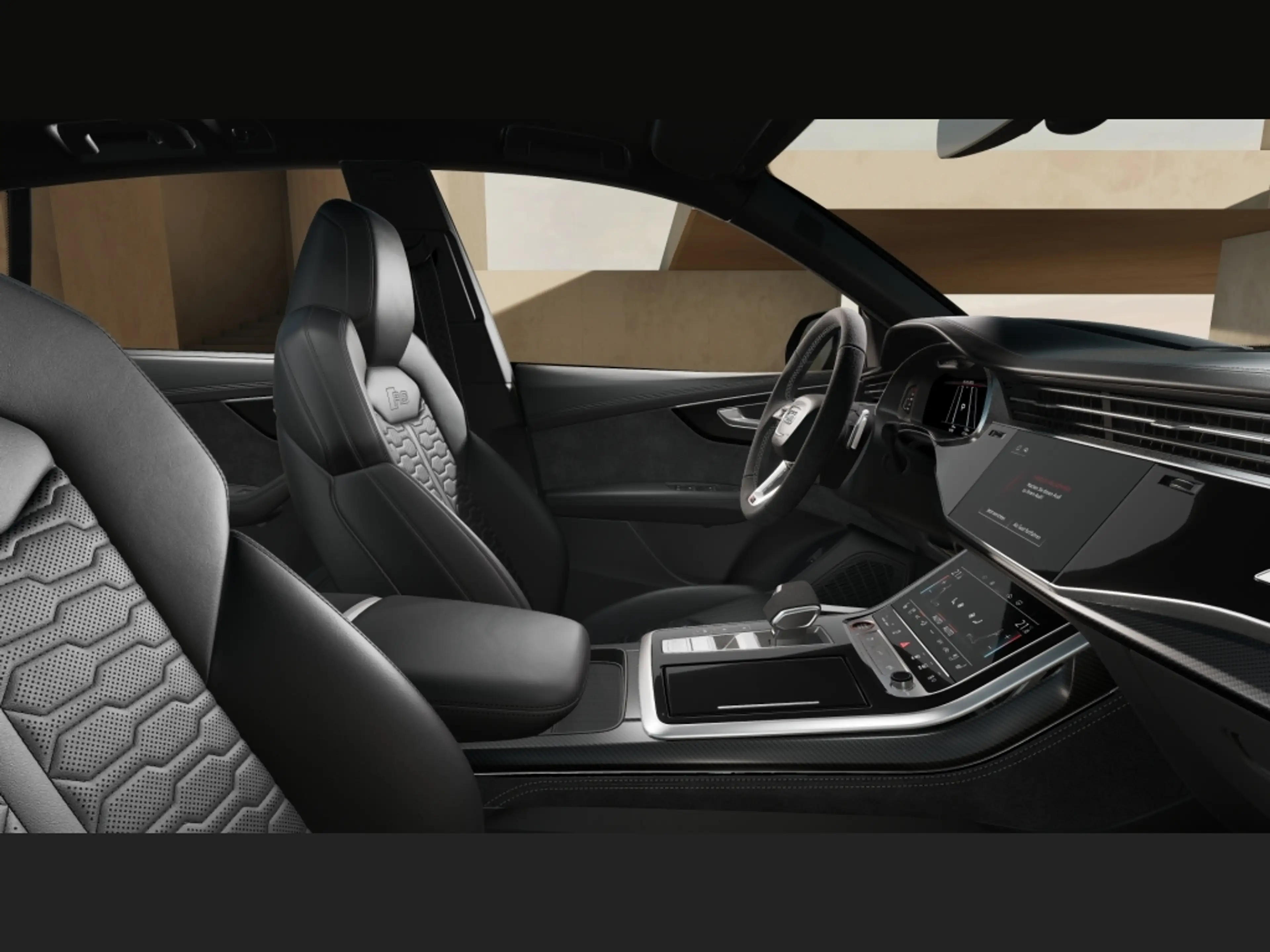 Audi RS Q8 performance TFSI quattro B&O Matrix Pano 360° H... — photo 8