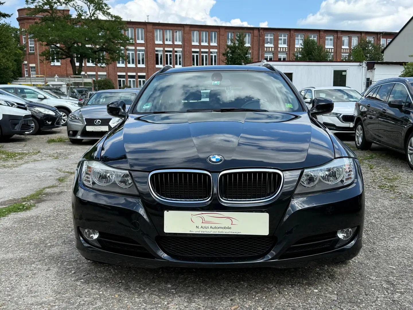 BMW 318 318i Touring*PDC*SitzHeizung* Negro - 1