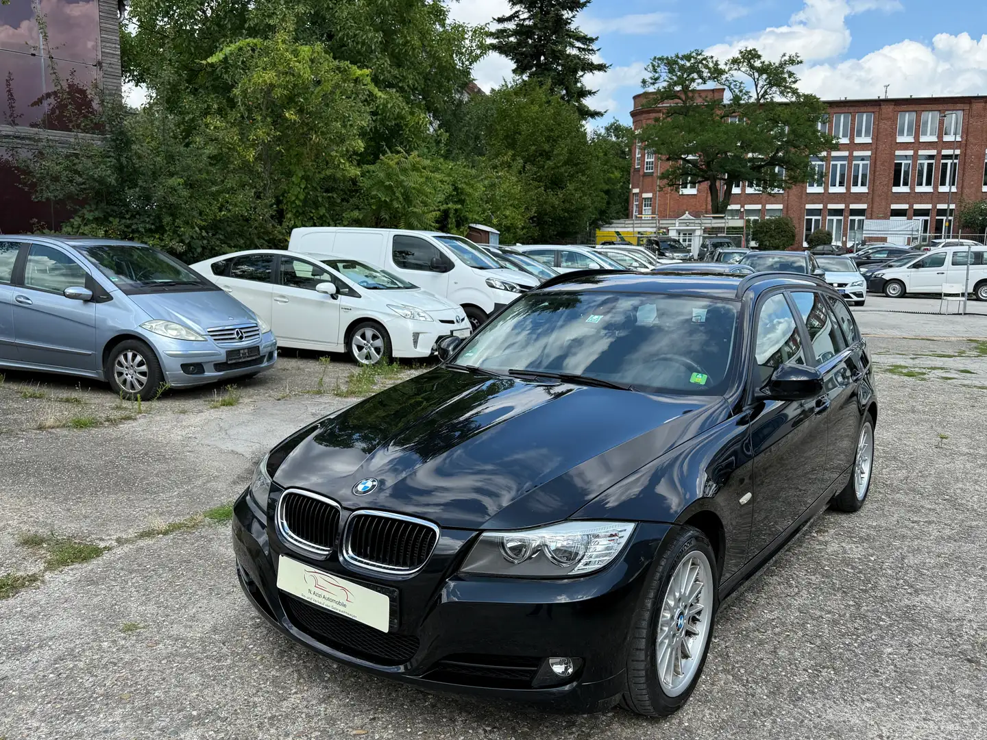 BMW 318 318i Touring*PDC*SitzHeizung* Negro - 2