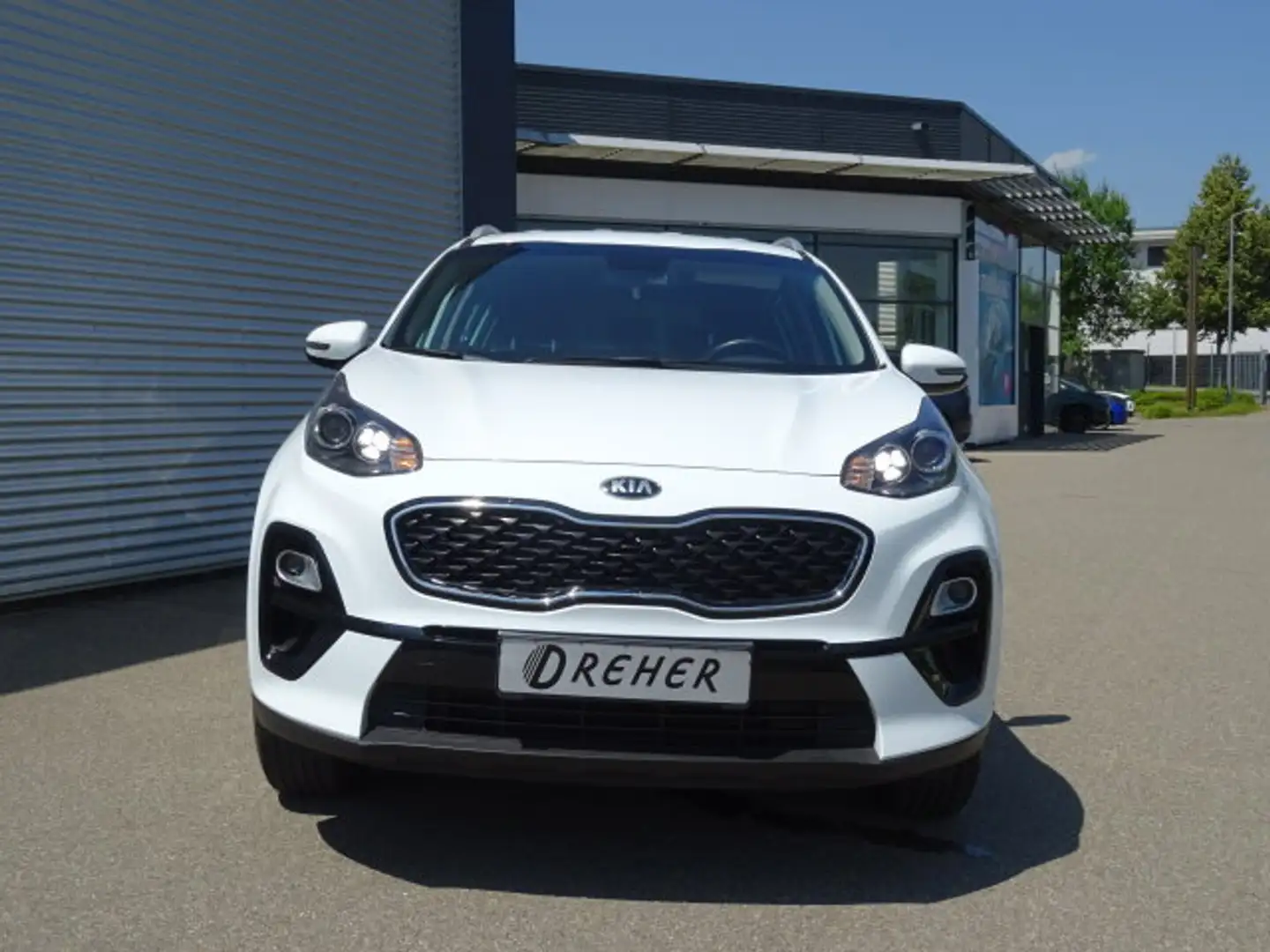 Kia Sportage Sportage 1.6 GDI Edition 7 2WD Klima/BLuetooth LED Weiß - 2