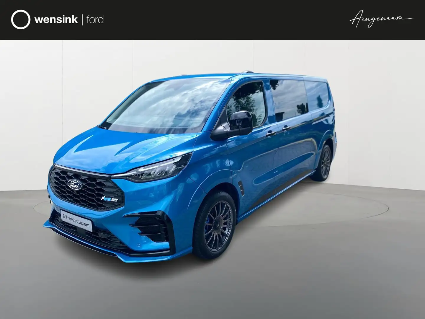 Ford Transit Custom E-Custom MS-RT Ford Transit E-custom MS-RT Dubbele Blauw - 1