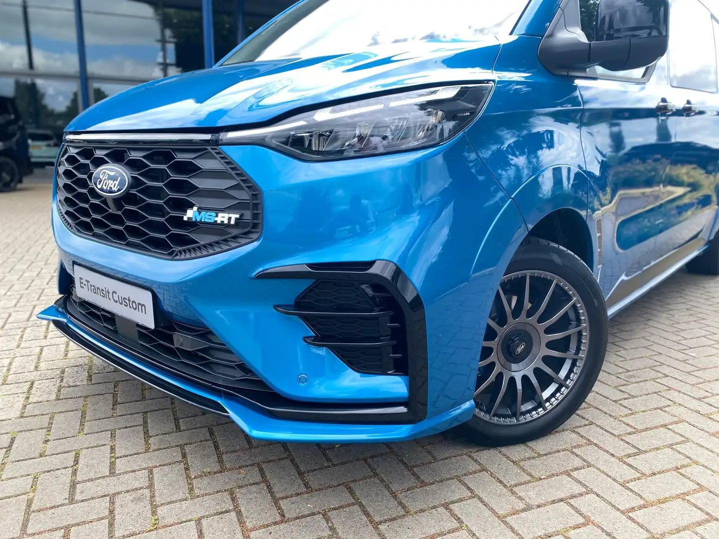 Ford Transit Custom E-Custom MS-RT Ford Transit E-custom MS-RT Dubbele Blauw - 2