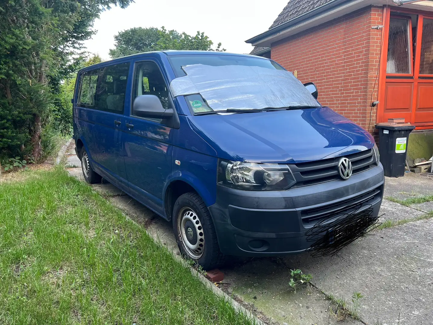 Volkswagen T5 Caravelle Lang Comfortline Blau - 1
