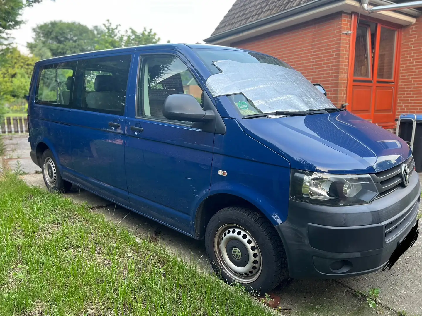 Volkswagen T5 Caravelle Lang Comfortline Blau - 2
