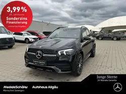 Mercedes-Benz GLE 300 d 4M AMG Night 21" AHK Airmatic Fahr Assi
