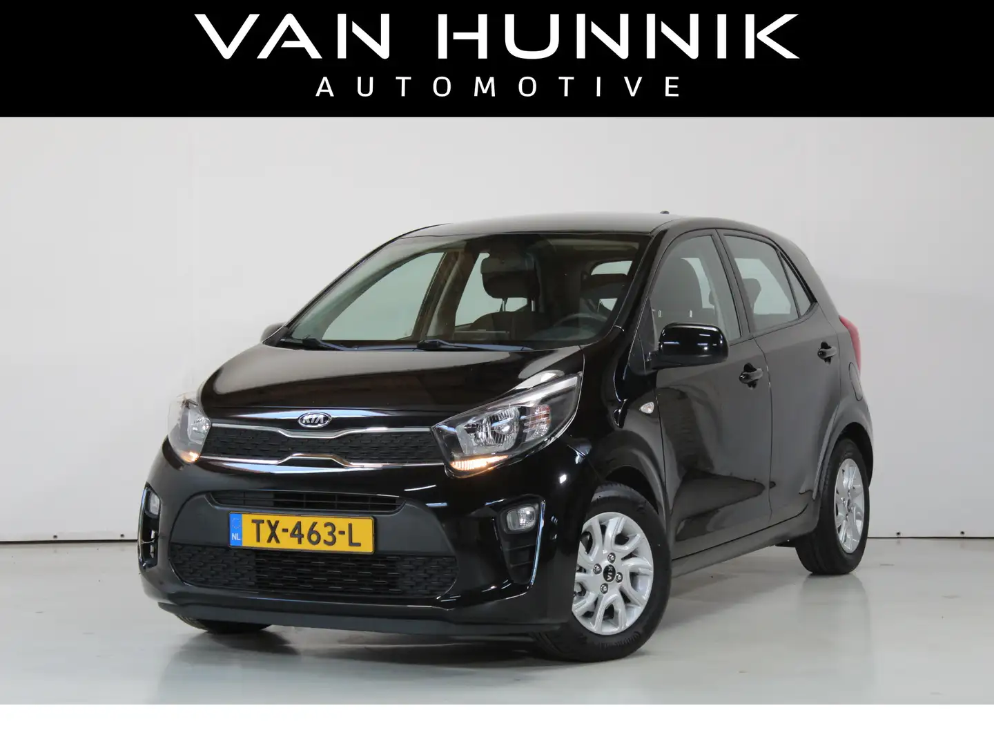 Kia Picanto 1.0 CVVT ComfortPlusLine Navigator | Camera | Carp Schwarz - 1