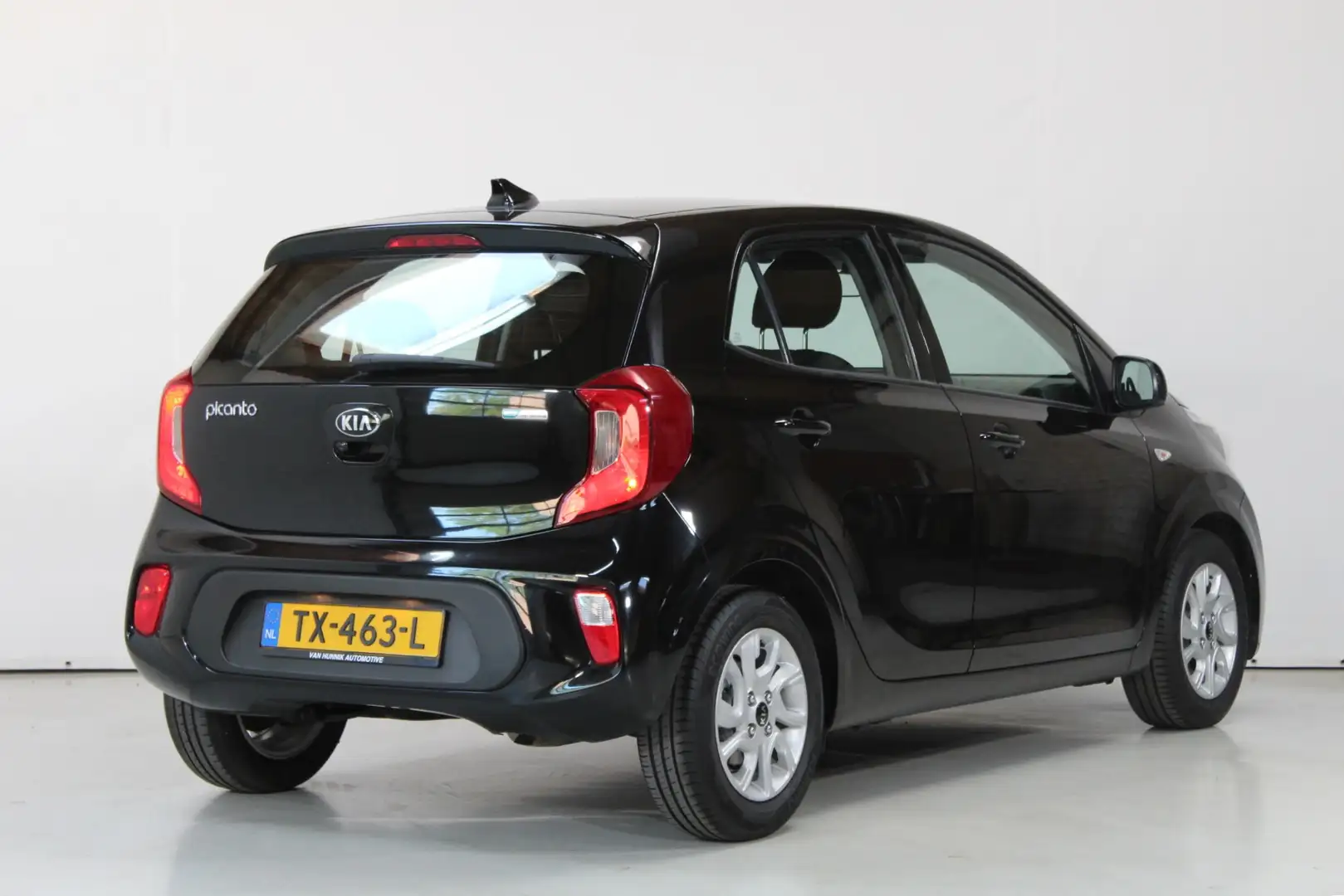 Kia Picanto 1.0 CVVT ComfortPlusLine Navigator | Camera | Carp Schwarz - 2