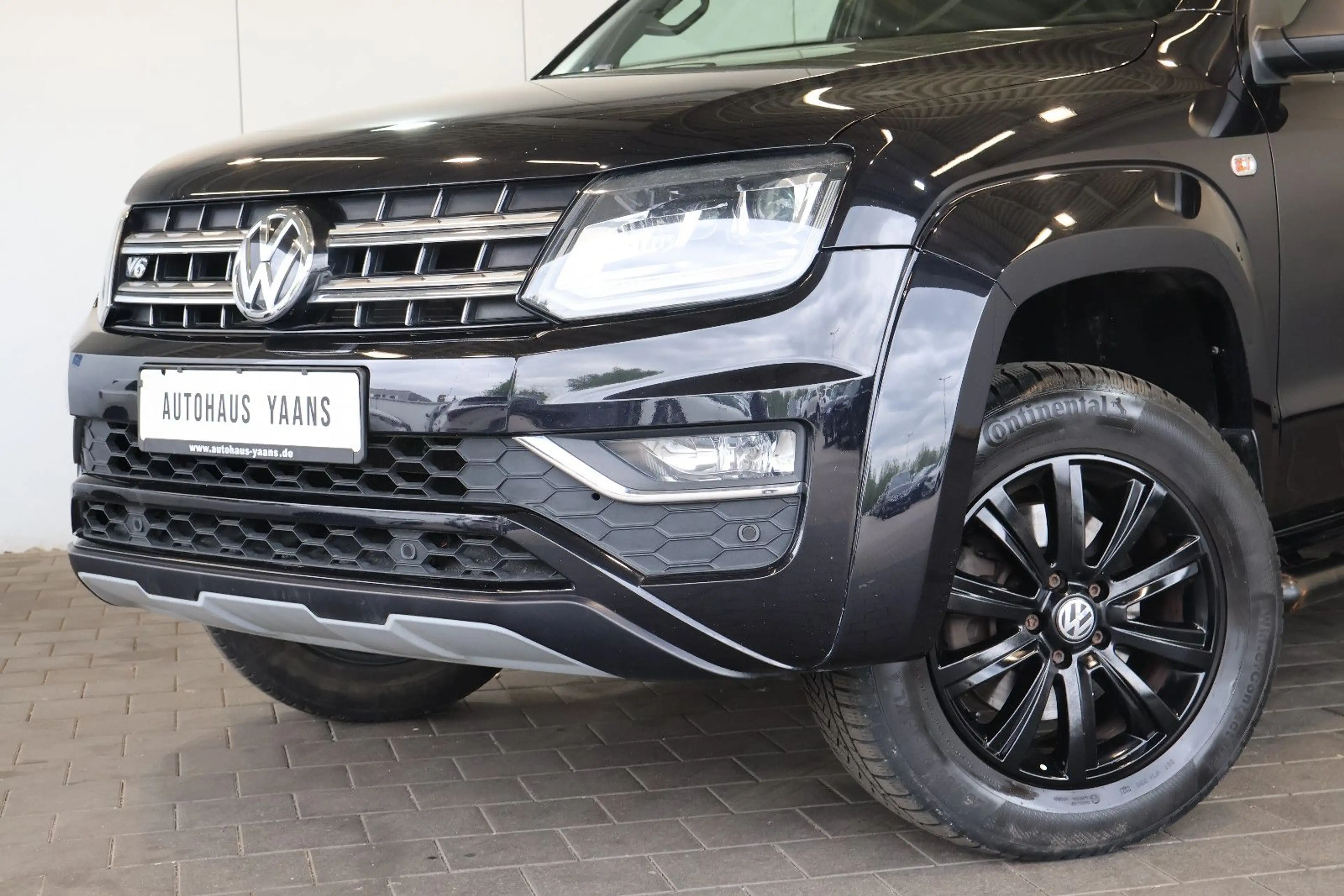 Volkswagen Amarok Dark Label DOKA 3.0 TDI 4M XEN+PDC+AHK — photo 7