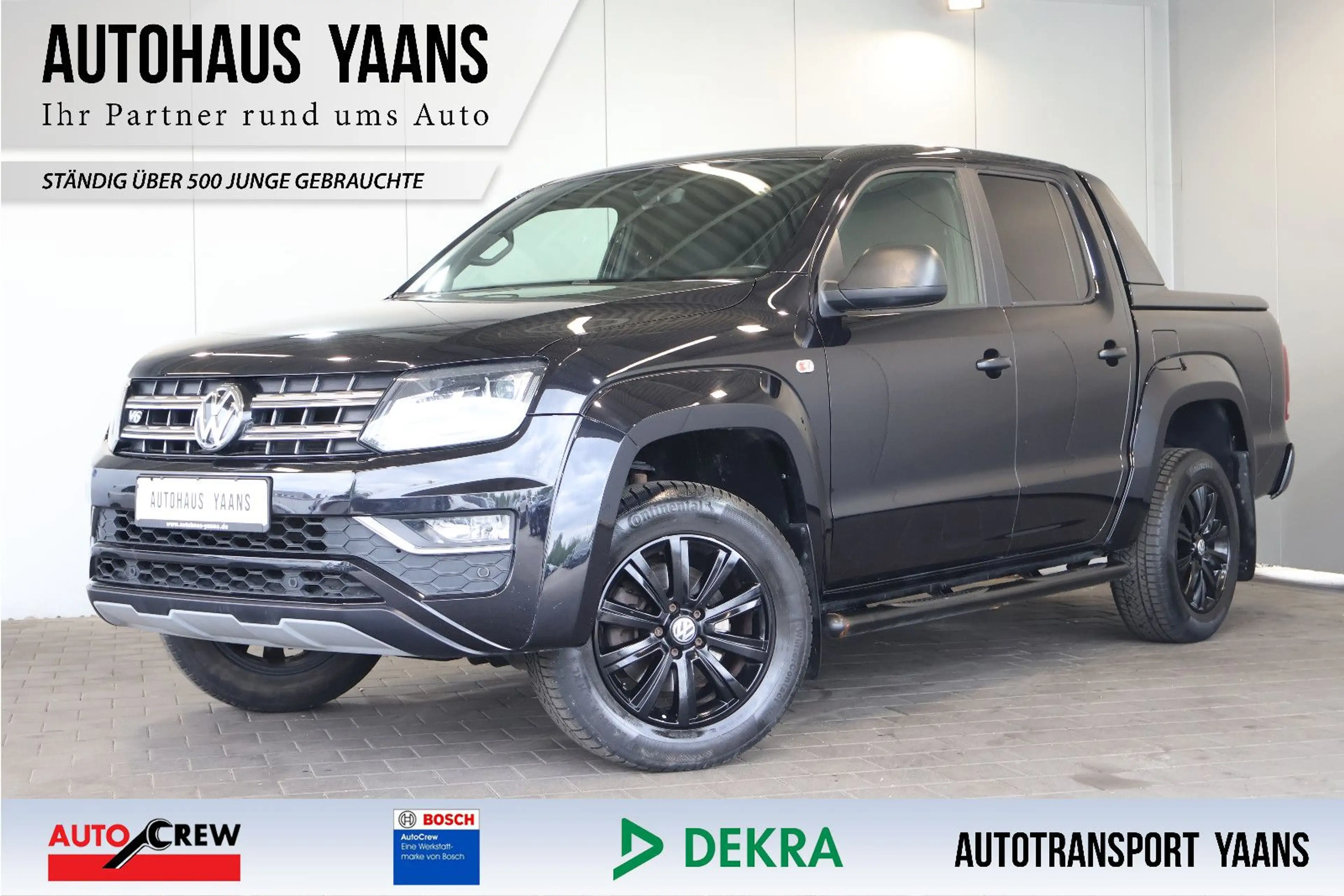 Volkswagen Amarok Dark Label DOKA 3.0 TDI 4M XEN+PDC+AHK