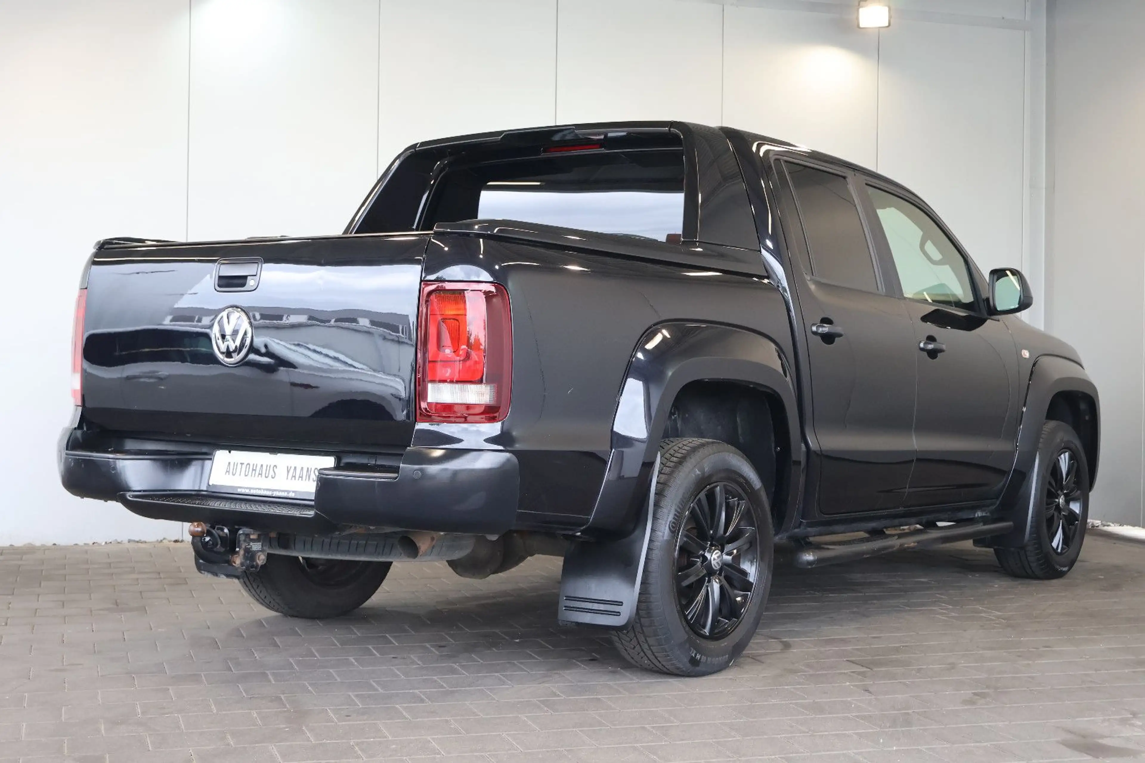 Volkswagen Amarok Dark Label DOKA 3.0 TDI 4M XEN+PDC+AHK — photo 4