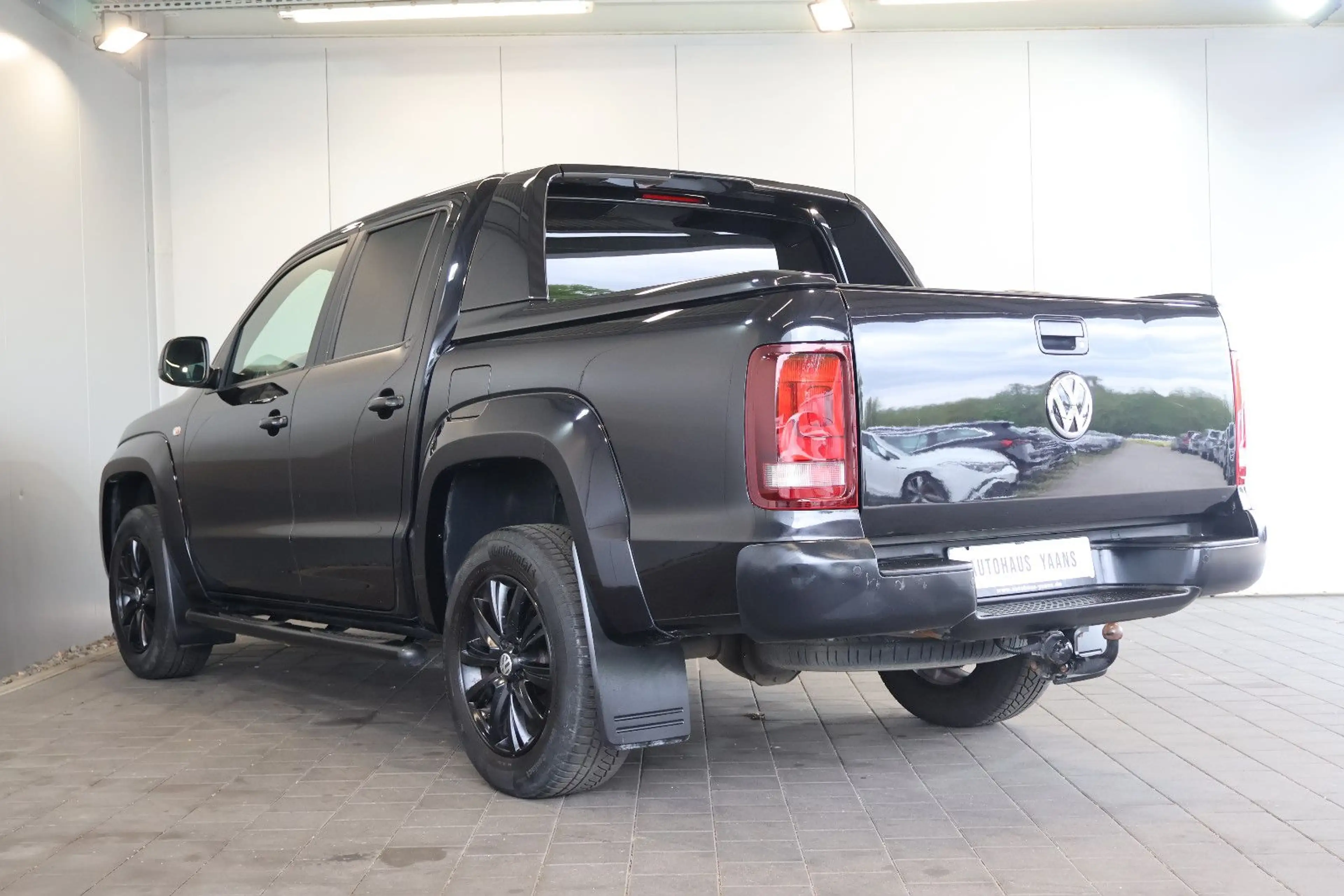 Volkswagen Amarok Dark Label DOKA 3.0 TDI 4M XEN+PDC+AHK — photo 6