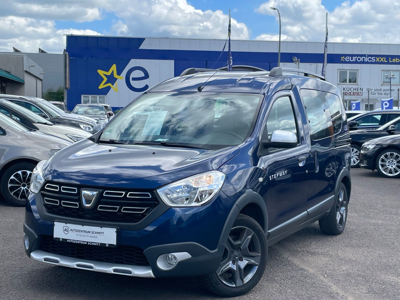 Dacia Dokker Stepway Celebration TÜV+Garantie+Navi