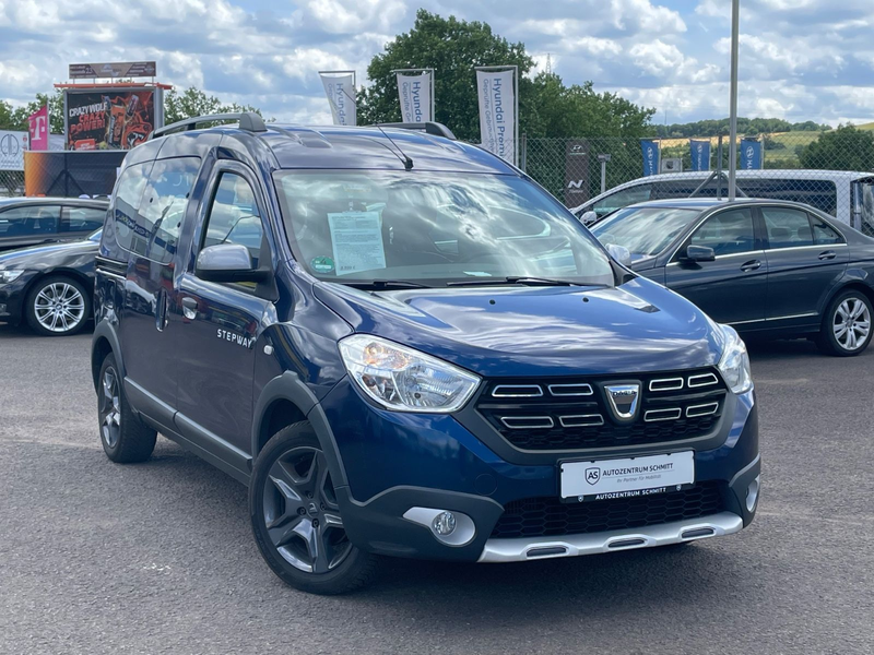 Dacia Dokker Stepway Celebration TÜV+Garantie+Navi — photo 3