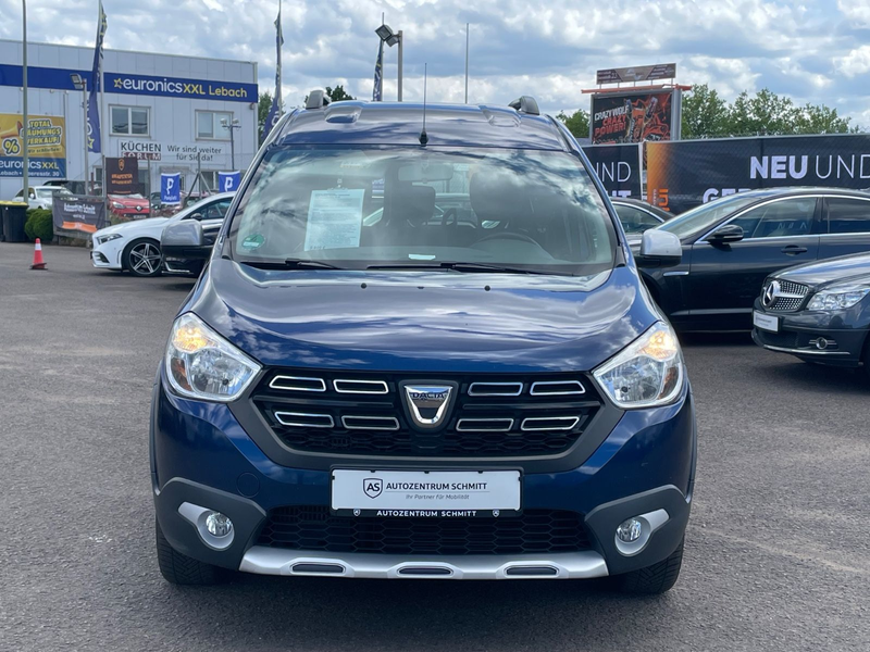 Dacia Dokker Stepway Celebration TÜV+Garantie+Navi — photo 6