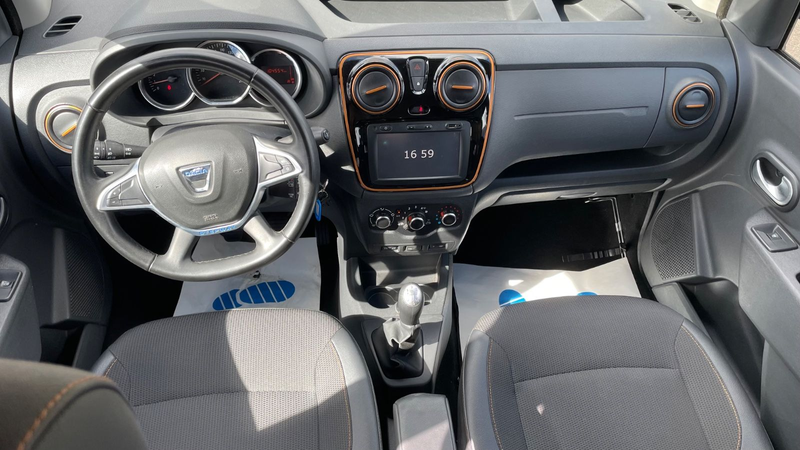 Dacia Dokker Stepway Celebration TÜV+Garantie+Navi — photo 2
