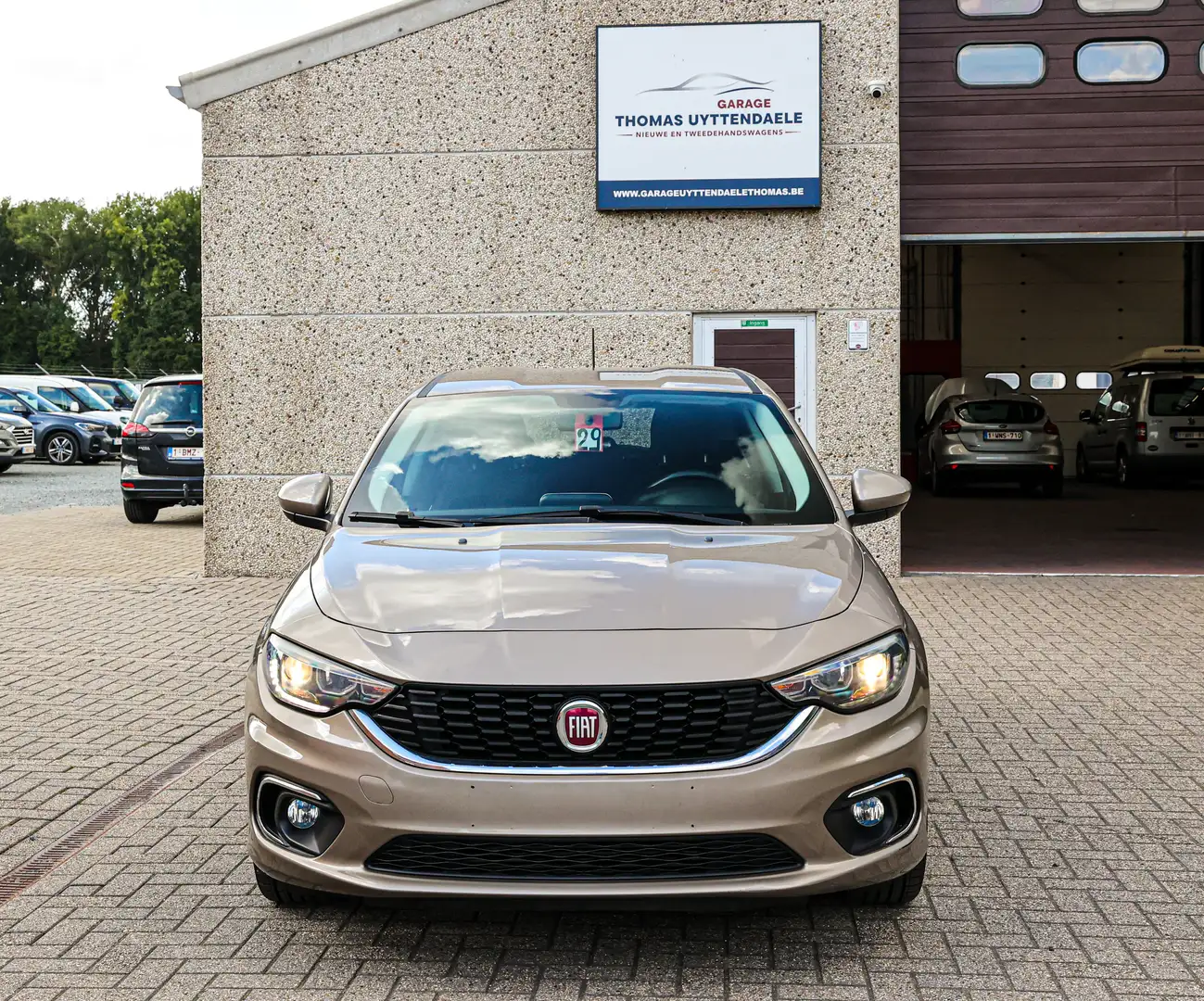 Fiat Tipo ACHTERUITRIJCAMERA*NAVIGATIE*APPLE-CARPLAY*AIRCO* Bronce - 2