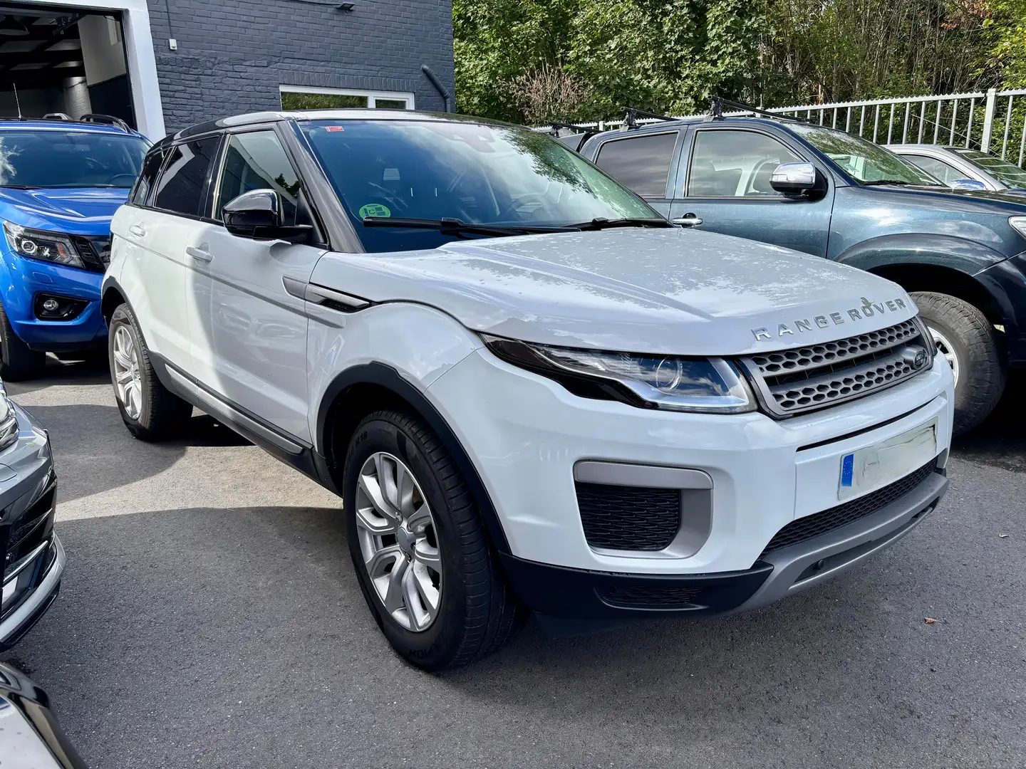 Land Rover Range Rover Evoque Evoque 2.0 eD4 2WD 45000 km !!! Blanco - 1