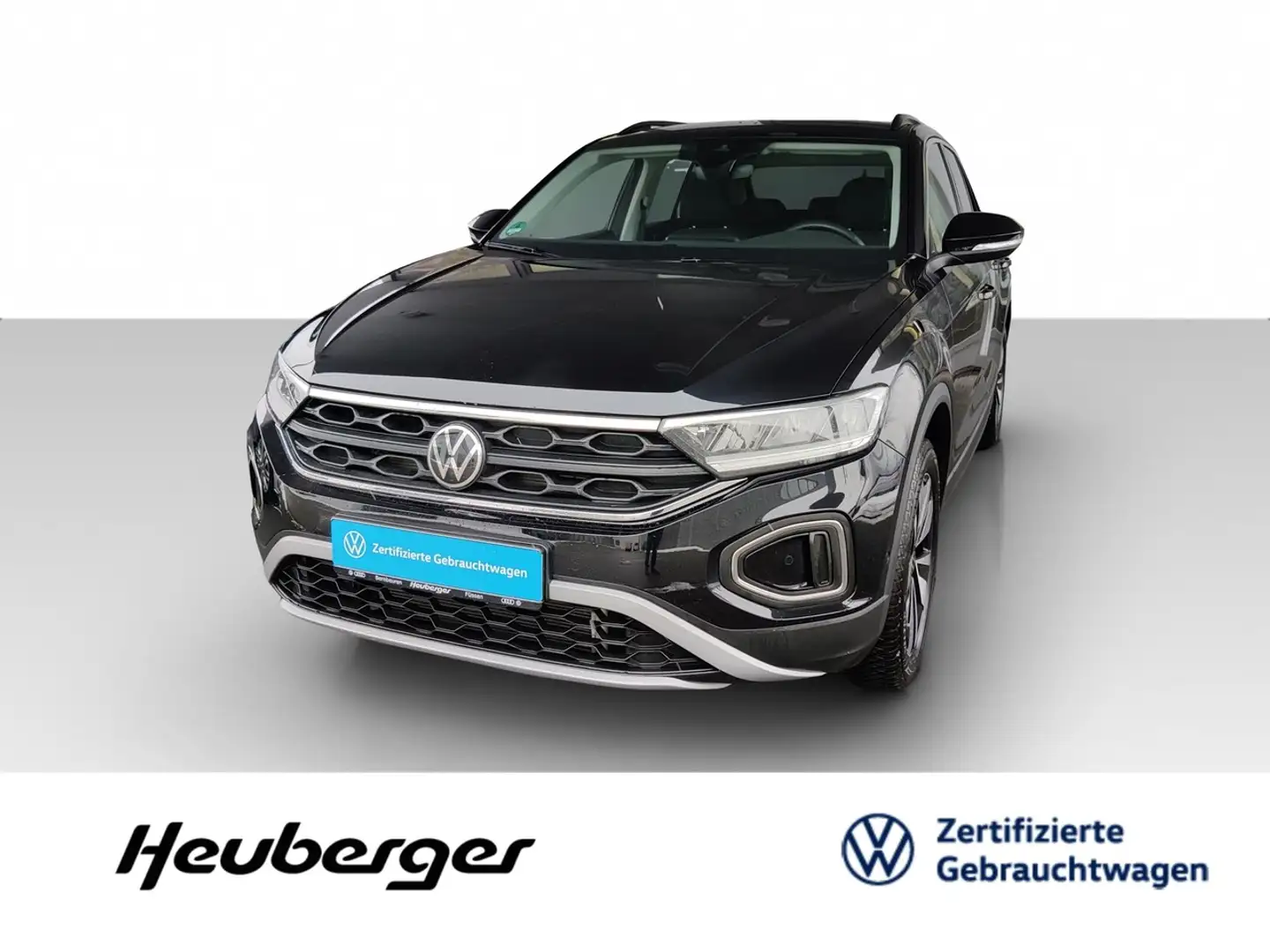 Volkswagen T-Roc 1.5 TSI DSG Move, AHK, ACC, LED, Keyless Schwarz - 1