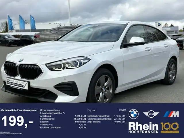 Bmw 218 218i Gran Coupe Advantage LED NAVI DAB LORDOSE