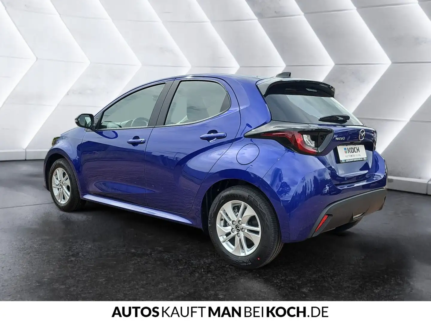 Mazda 2 Hybrid 1.5 VVT-i 116 CVT CENTRE-LINE Blau - 2