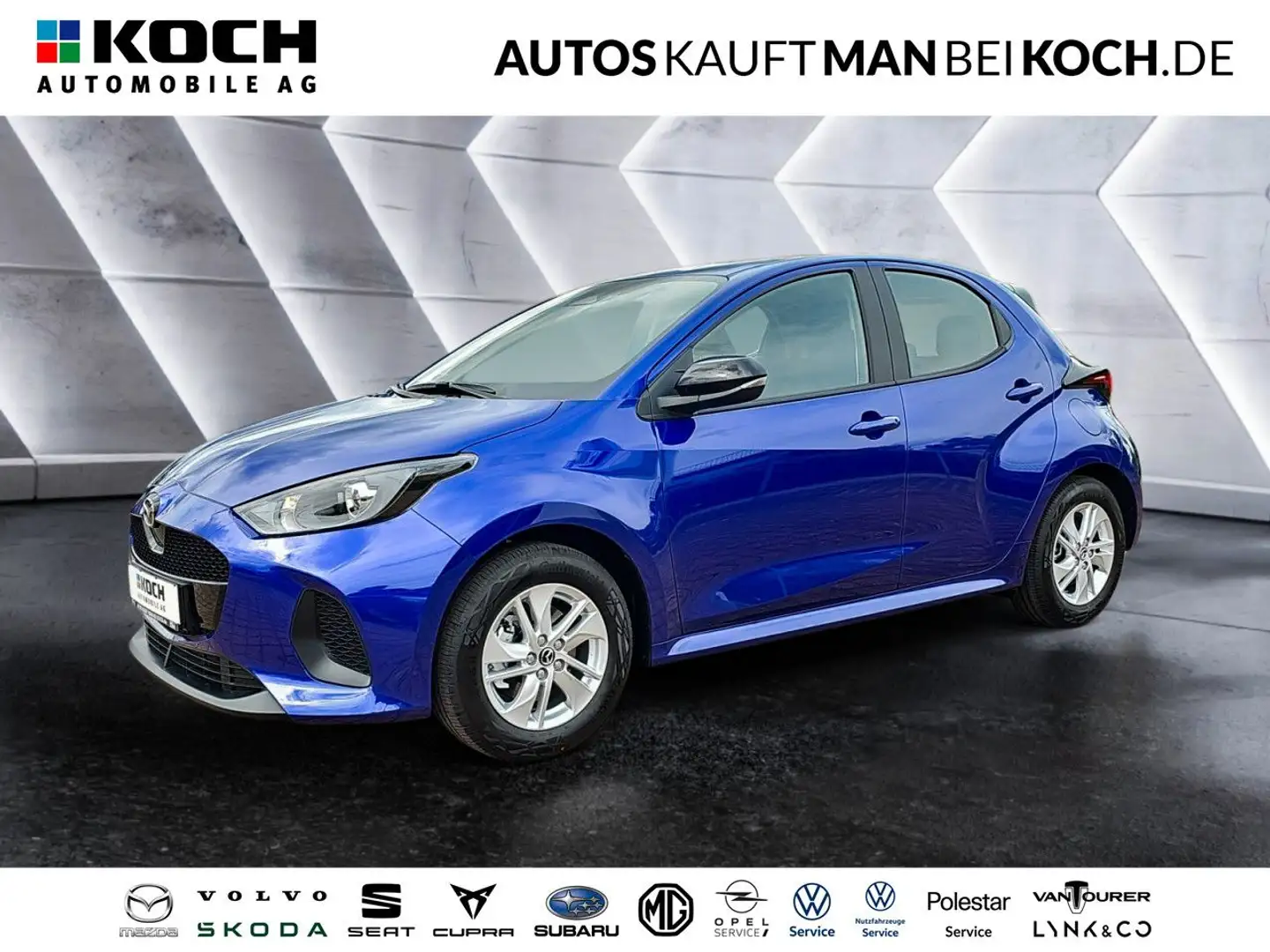 Mazda 2 Hybrid 1.5 VVT-i 116 CVT CENTRE-LINE Blu/Azzurro - 1