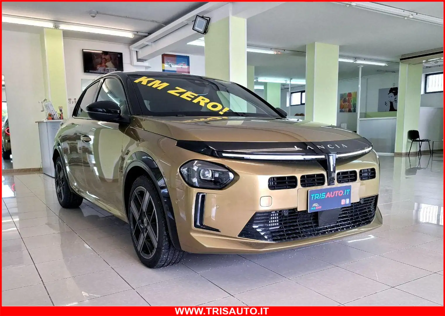 Lancia Ypsilon 1.2T Mhev E-dct LX NEOPATENTATI Oro - 1