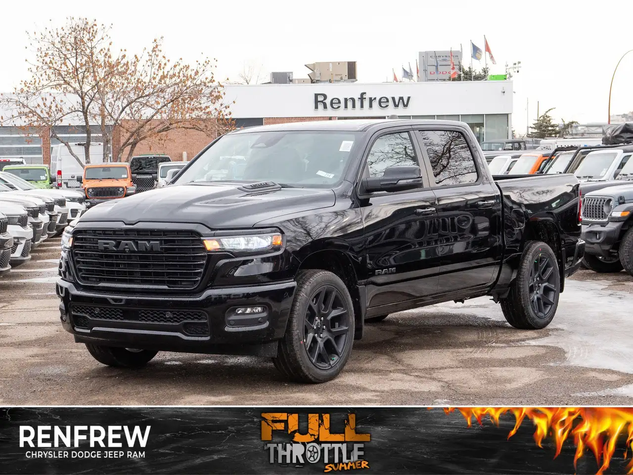 2026 RAM 1500