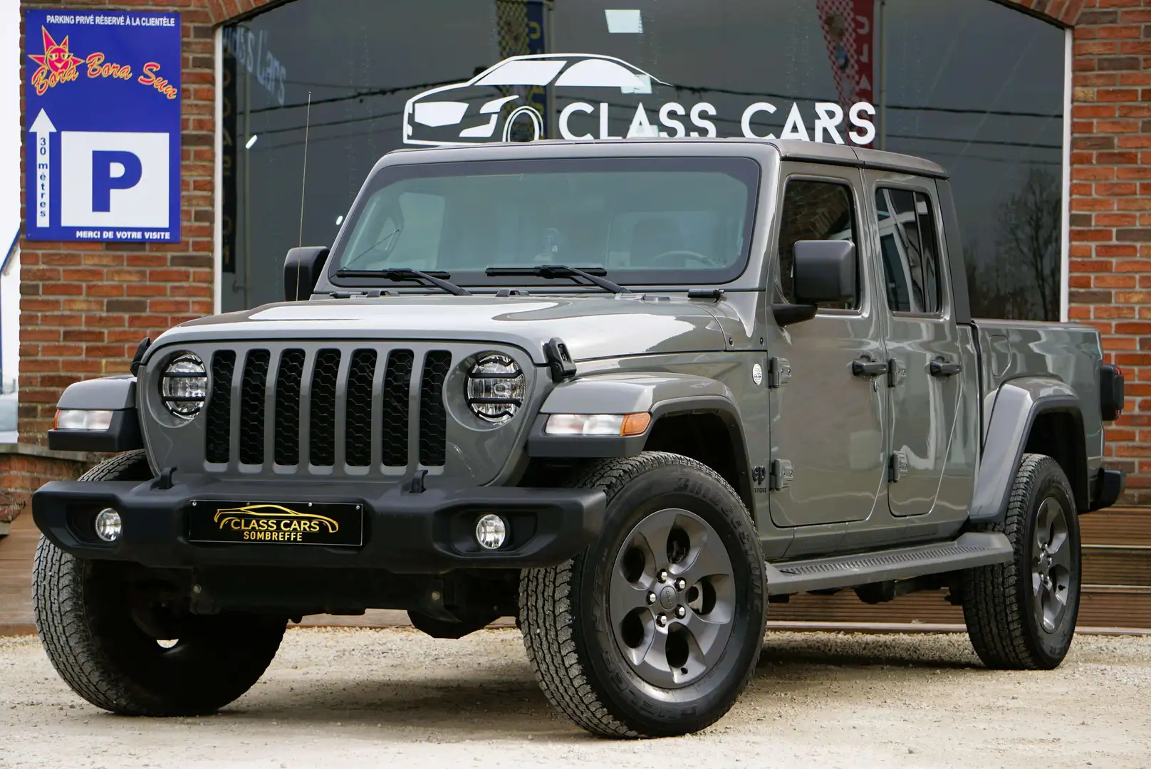 Jeep Gladiator 3.6 ESSENCE + LPG V6 4WD ATX Sport TVA-BTW RECUP Gri - 1