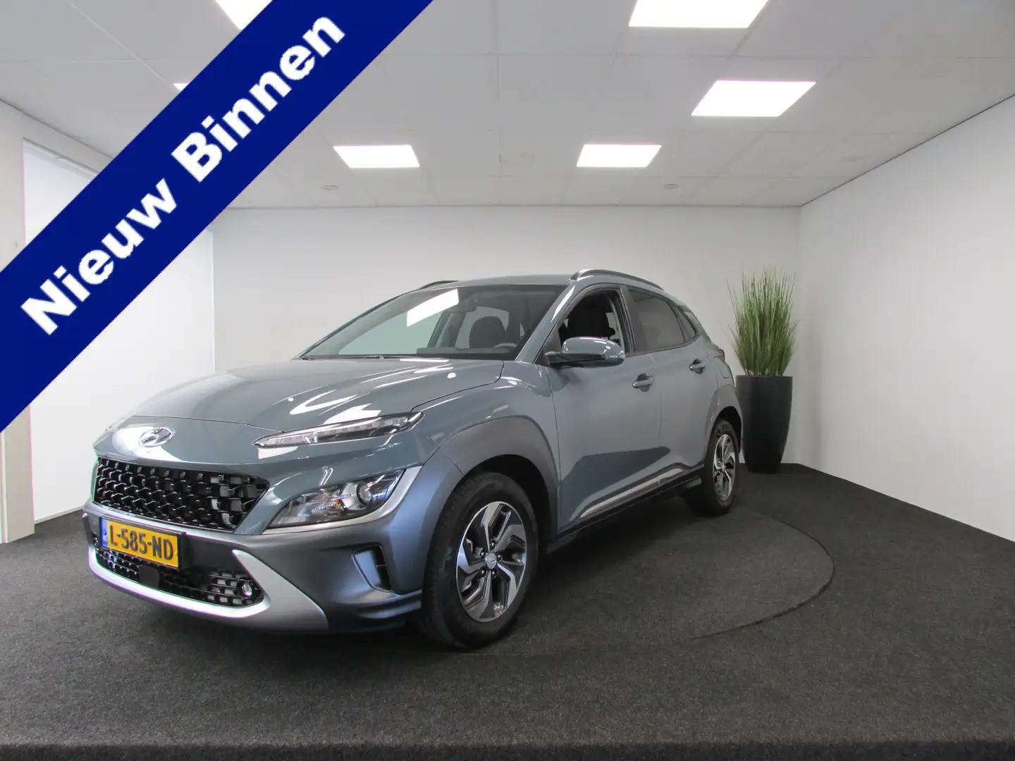 Hyundai KONA 1.6 GDI HEV Fashion I 1e Eigenaar I NL-Auto I Navi Groen - 1