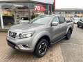 Nissan Navara N-Connecta Double Cab 4x4/AHK/1. Hand Fac Grau - thumbnail 2