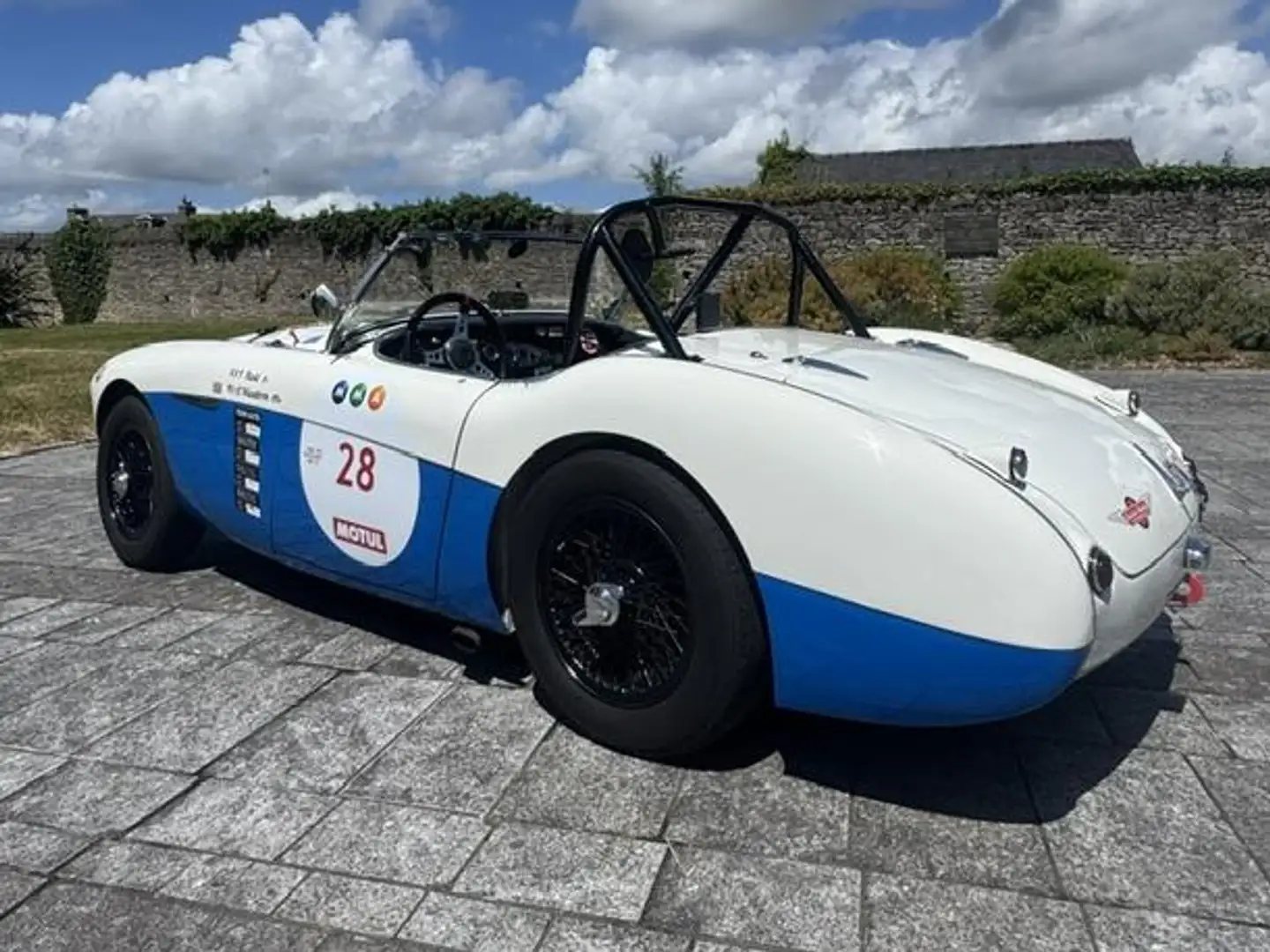 Austin-Healey 100 100/4 BN2 Weiß - 2