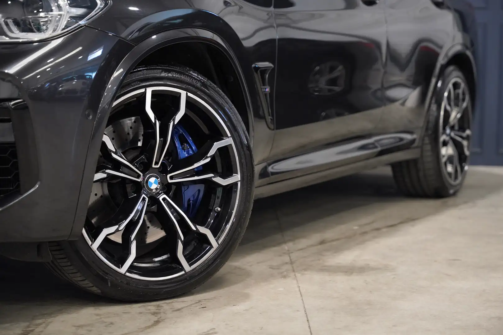 BMW X4 M X4 M 510ch BVA8 Competition Gris - 2