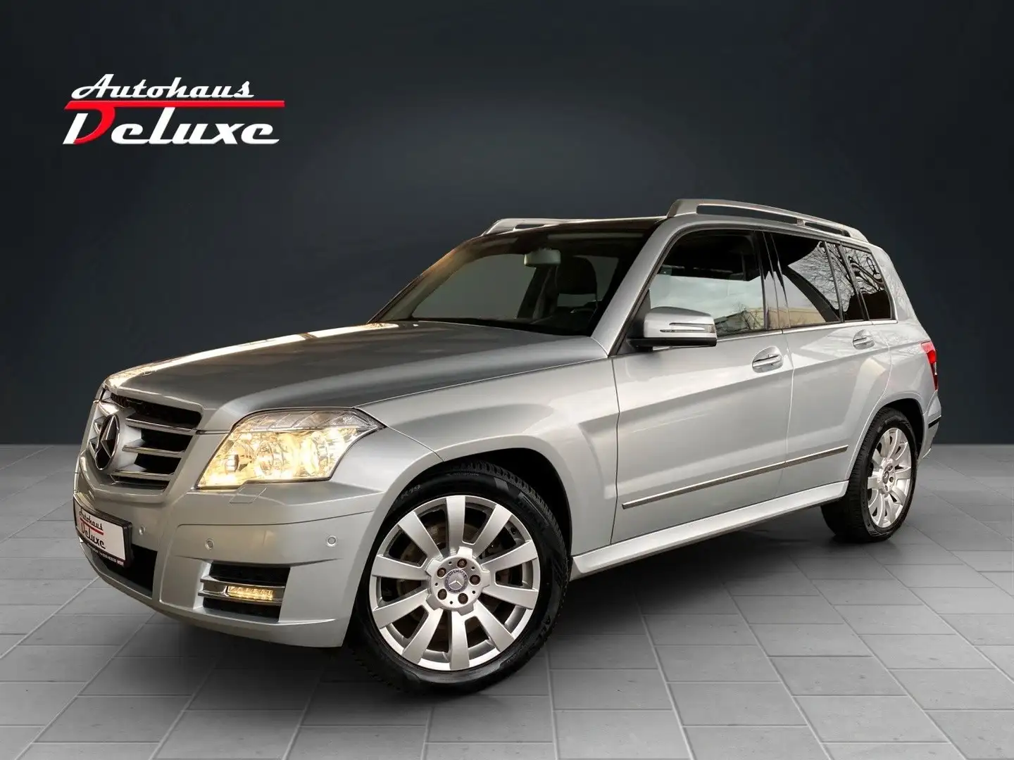 Mercedes-Benz GLK 350 CDI 4M SPORT NAVI-KAMERA-PANORAMA-XENON Argintiu - 1