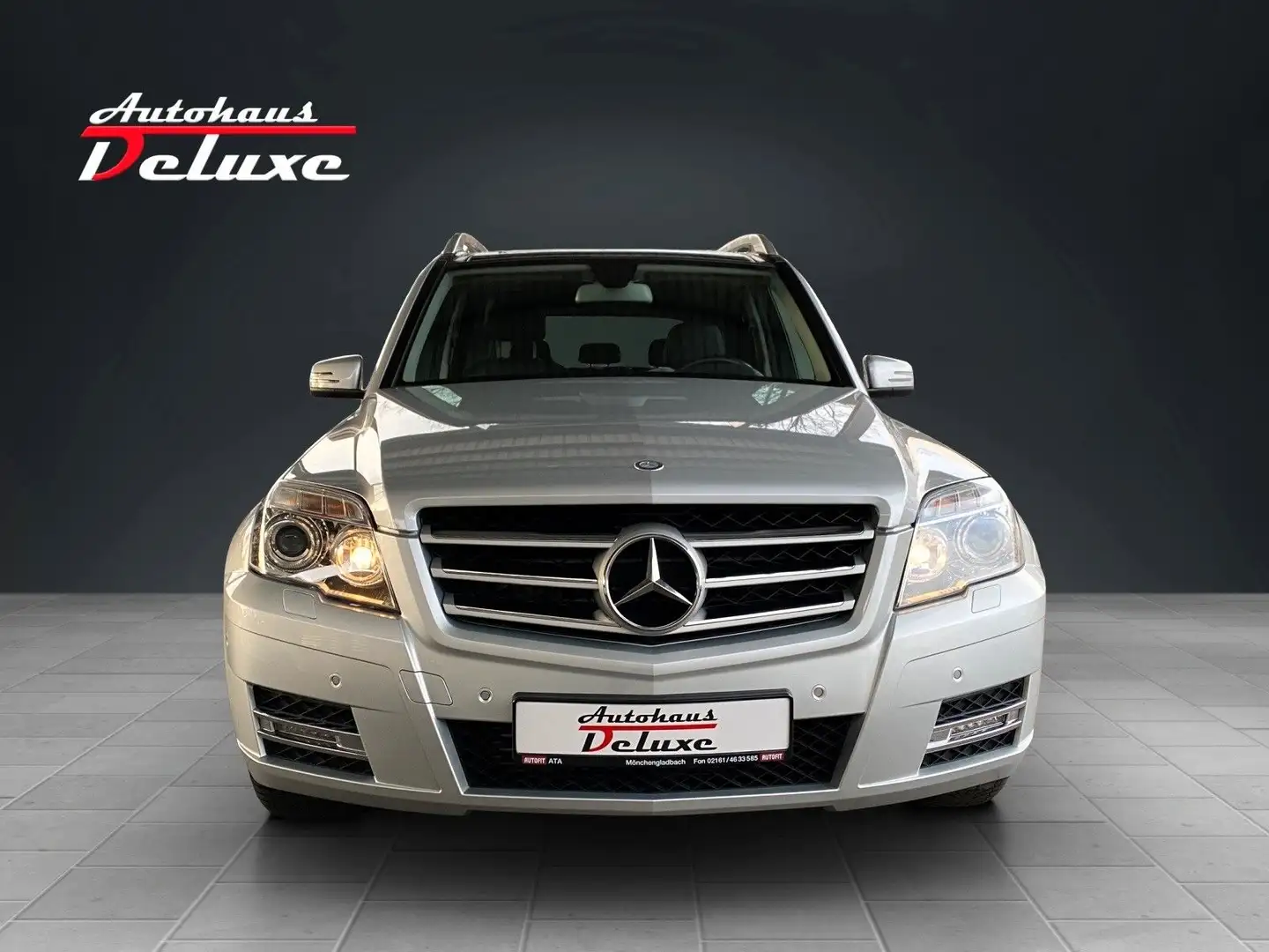 Mercedes-Benz GLK 350 CDI 4M SPORT NAVI-KAMERA-PANORAMA-XENON Argintiu - 2