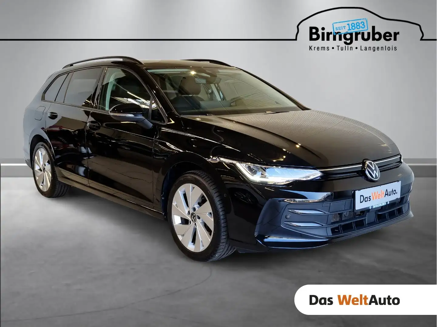 Volkswagen Golf Variant Business TDI Schwarz - 1