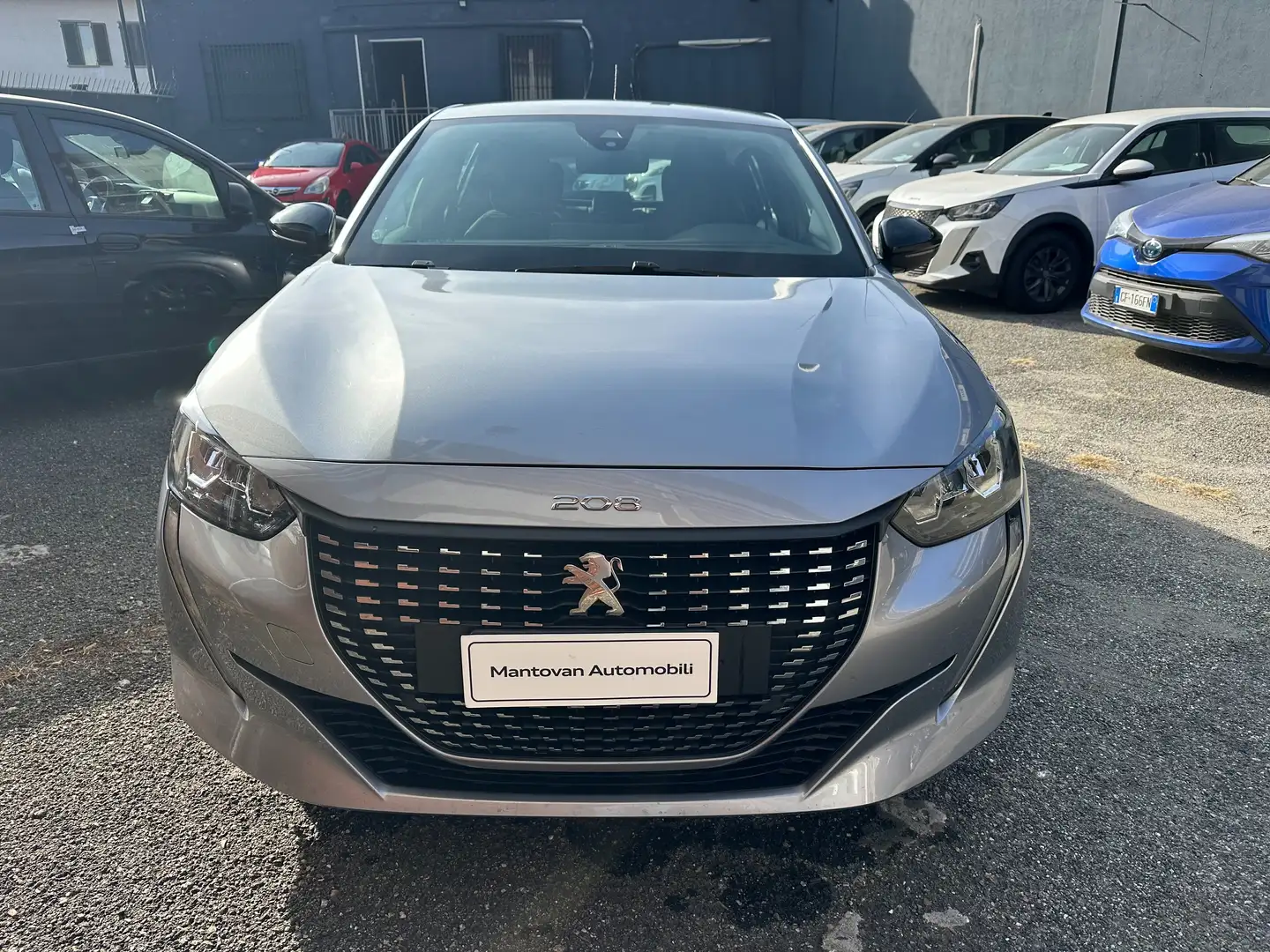 Peugeot 208 1.2 Active Pack SERVICE PEUGEOT in preparazione Grigio - 2