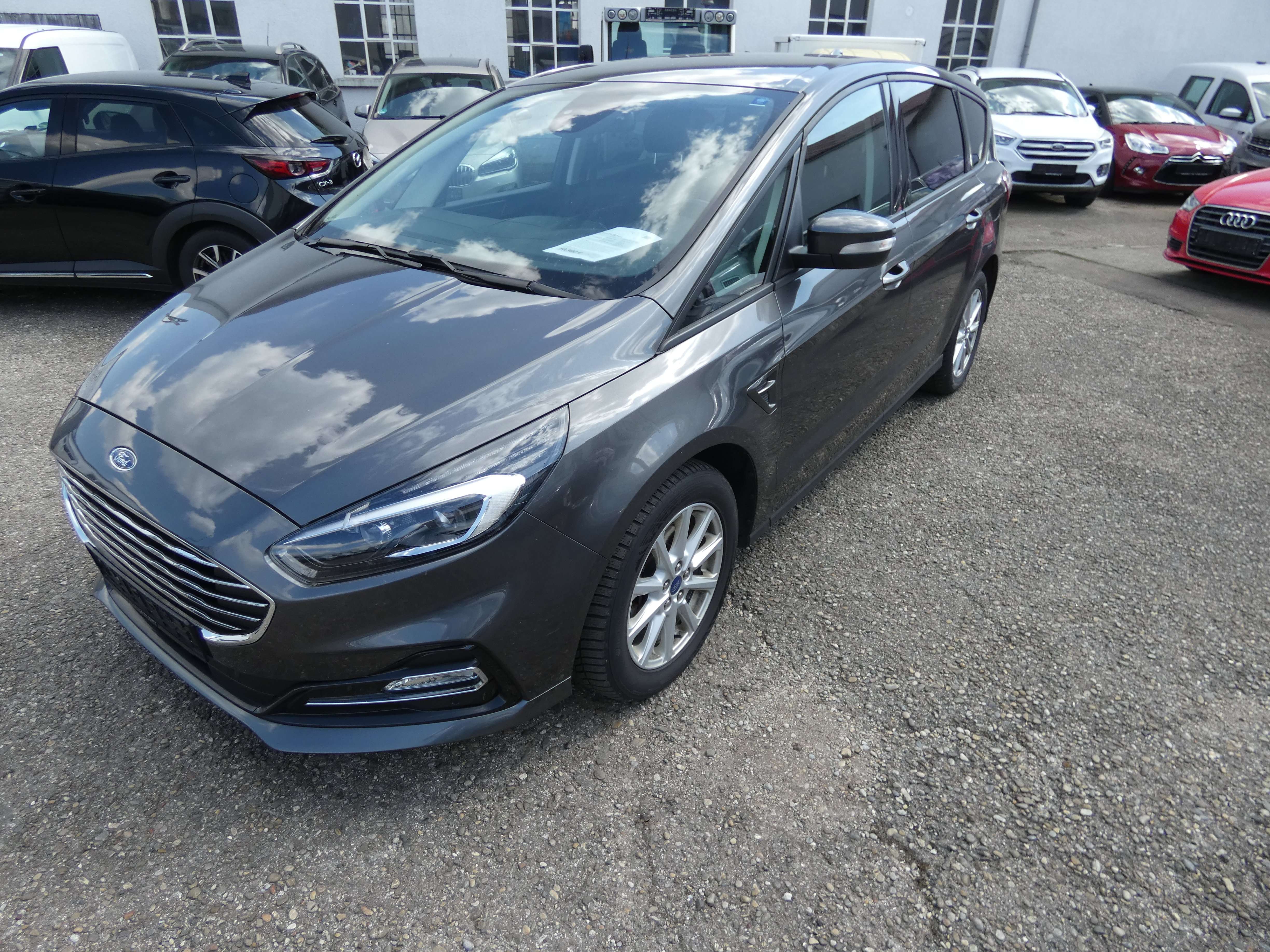 Second hand Ford S-Max 