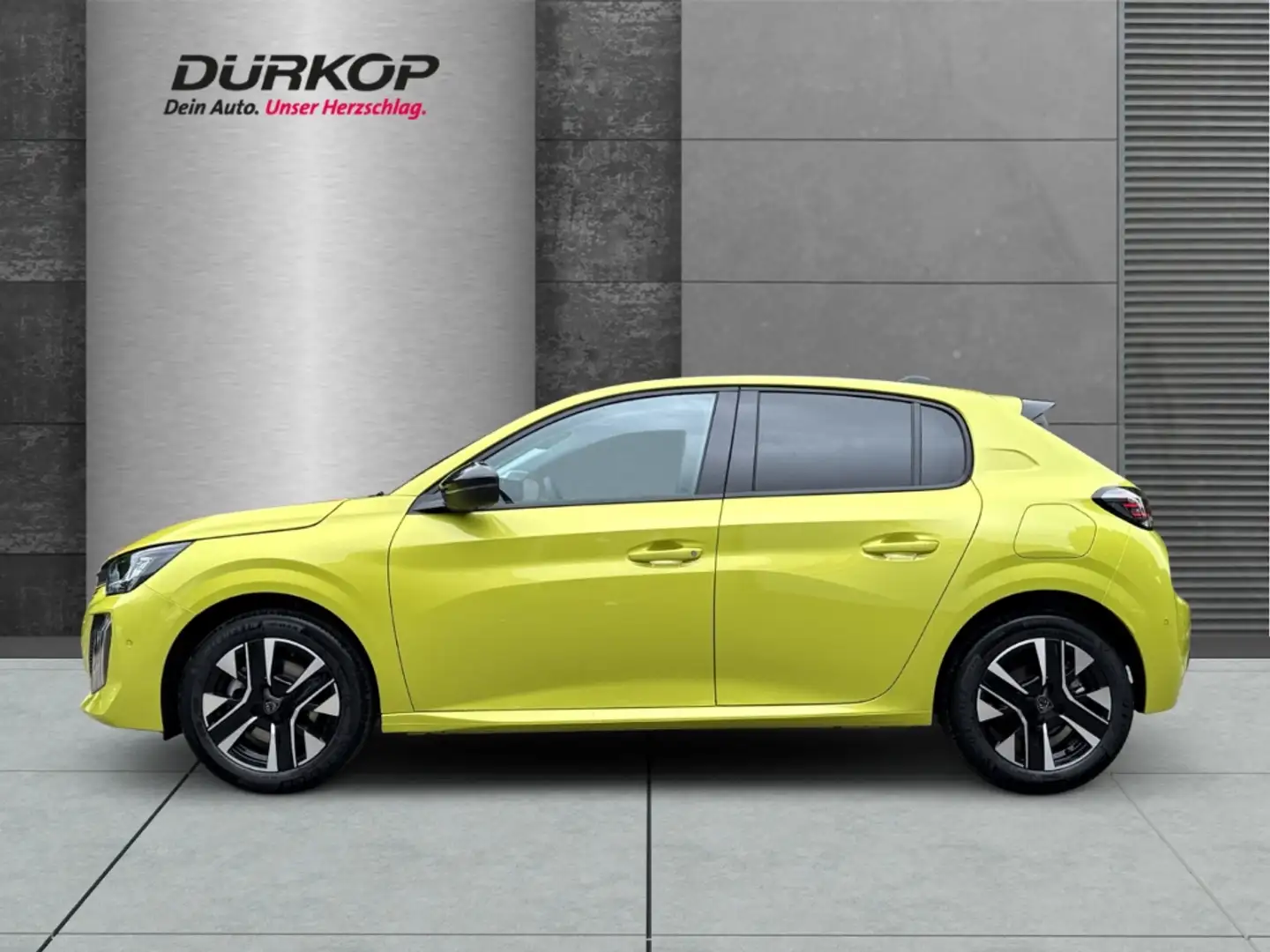 Peugeot 208 ALLURE PureTech,PDC,SHZ,LHZ,LED,Apple CarPlay,Andr Amarillo - 2