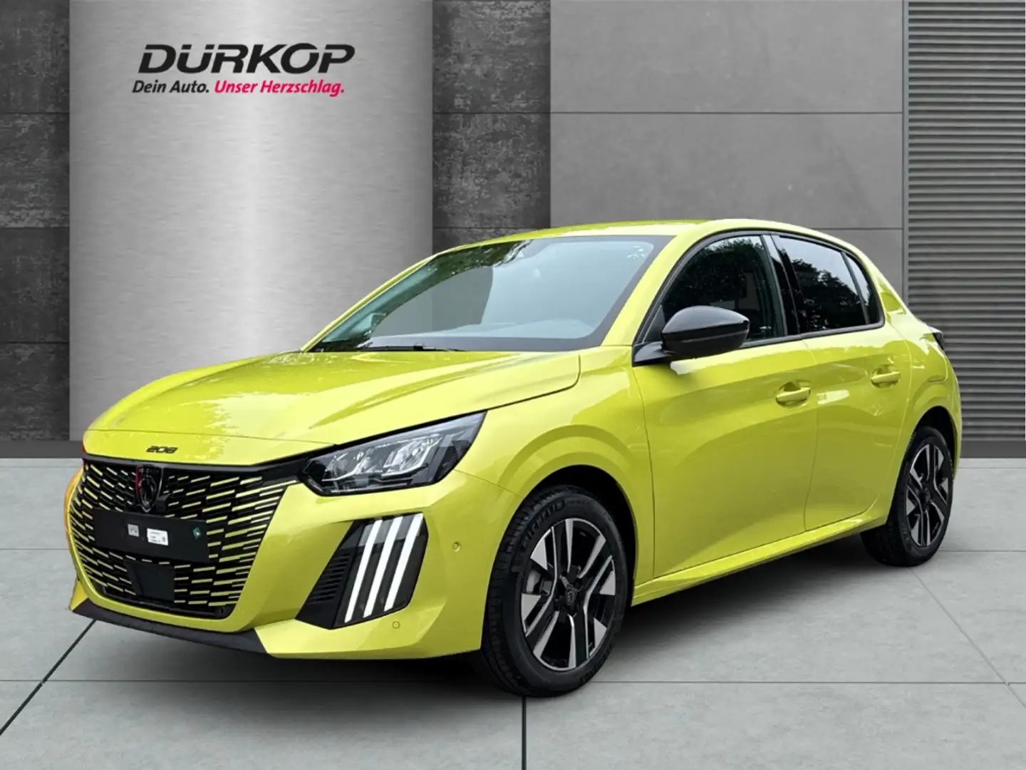 Peugeot 208 ALLURE PureTech,PDC,SHZ,LHZ,LED,Apple CarPlay,Andr Amarillo - 1