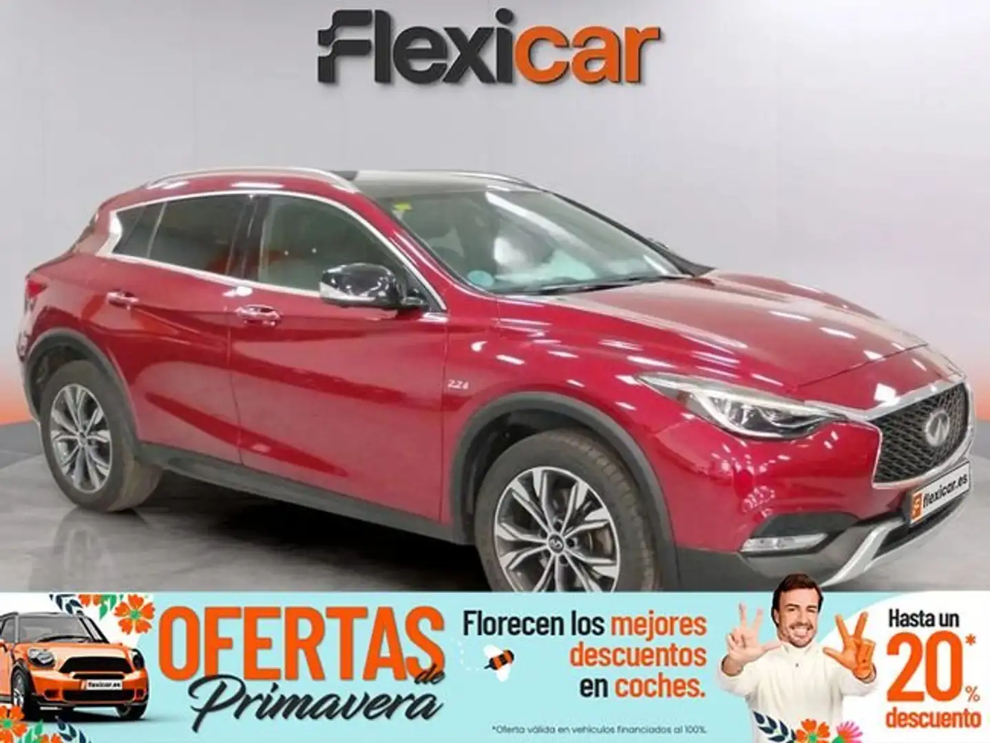 Infiniti QX30 2.2d Premium AWD 7DCT Rojo - 1