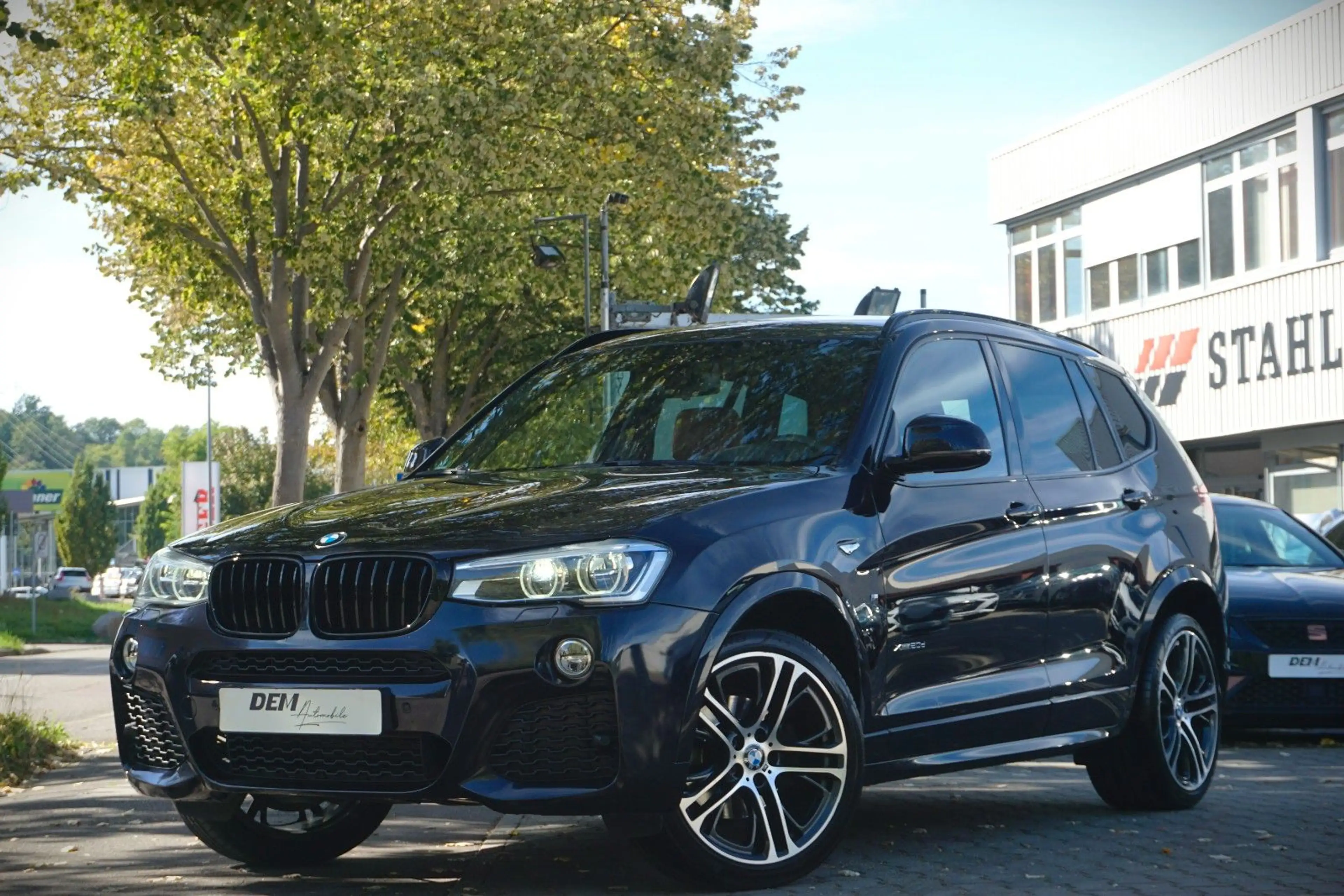 BMW X3 xDrive 20 d M Sport / AHK / HUD / Pano./ LED