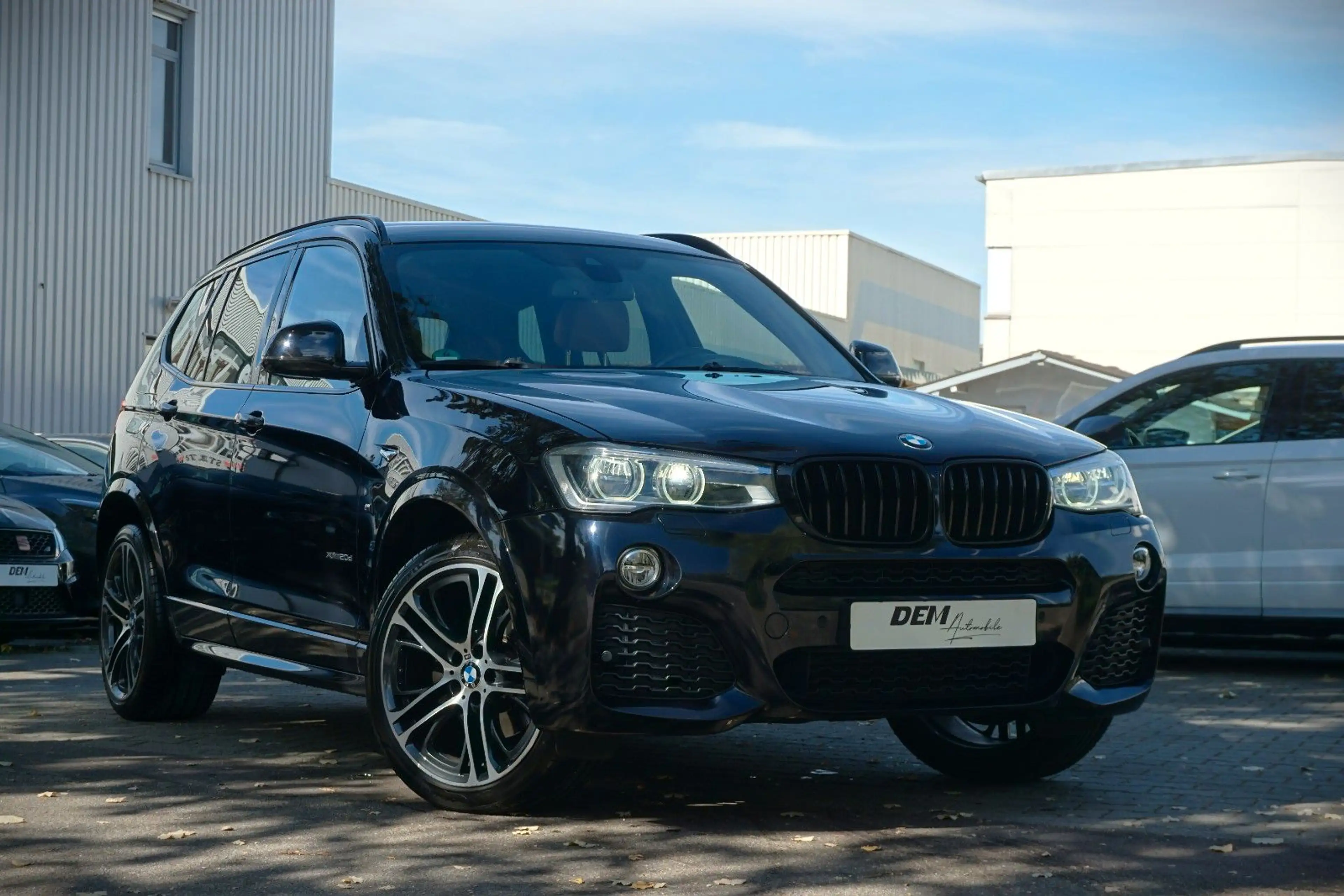 BMW X3 xDrive 20 d M Sport / AHK / HUD / Pano./ LED — photo 3