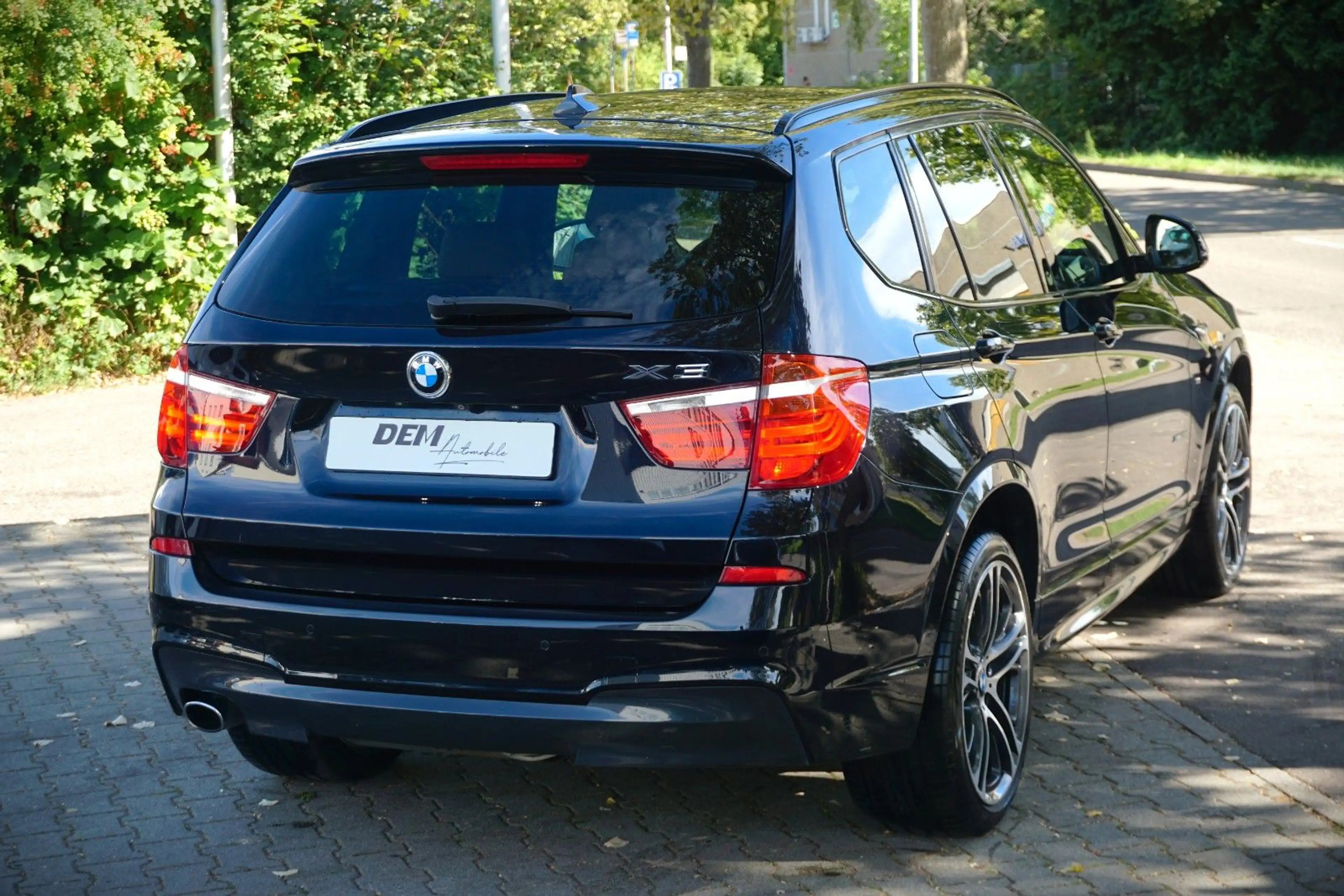 BMW X3 xDrive 20 d M Sport / AHK / HUD / Pano./ LED — photo 4
