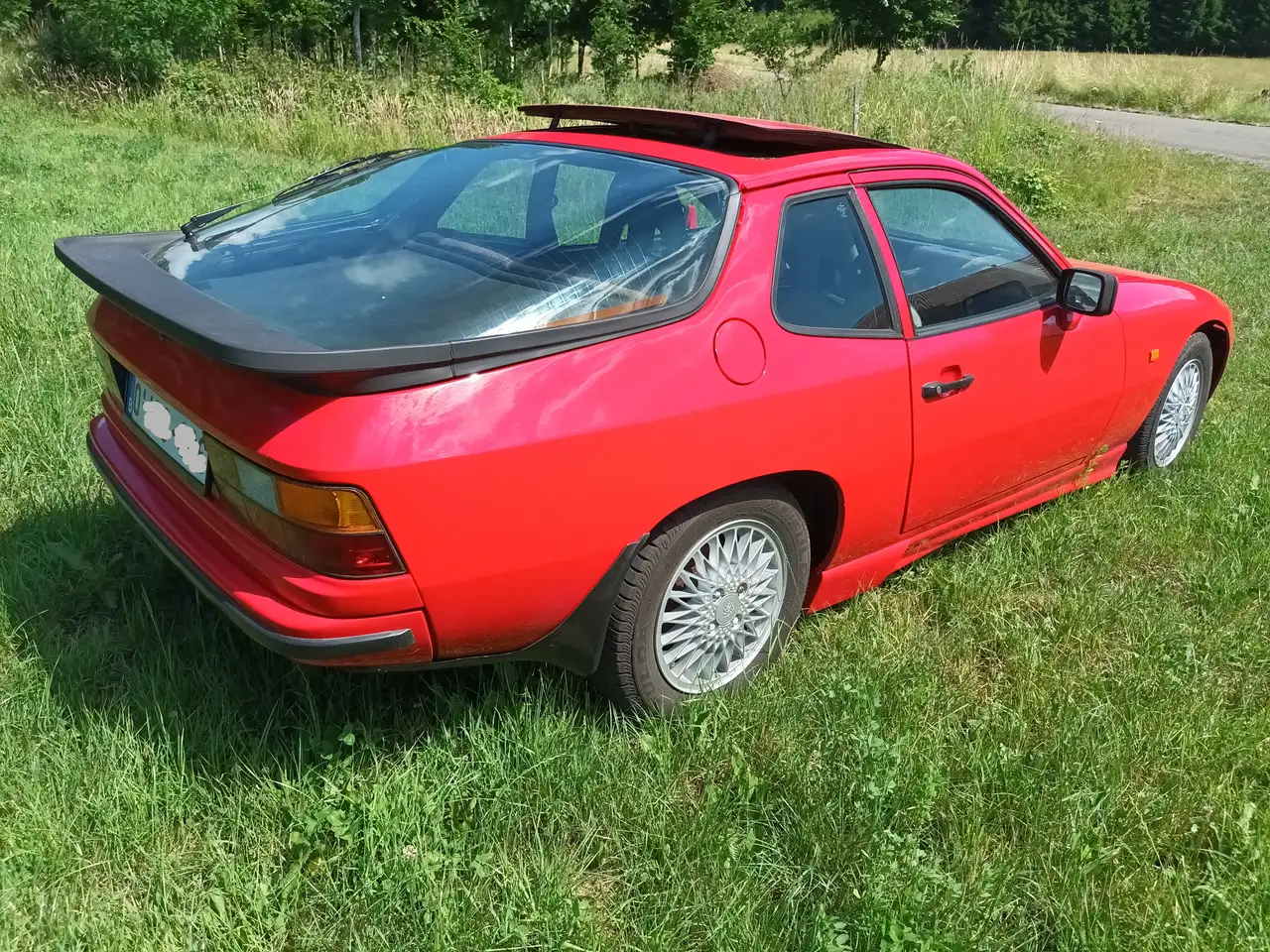 Porsche 924 Targa, foto 12