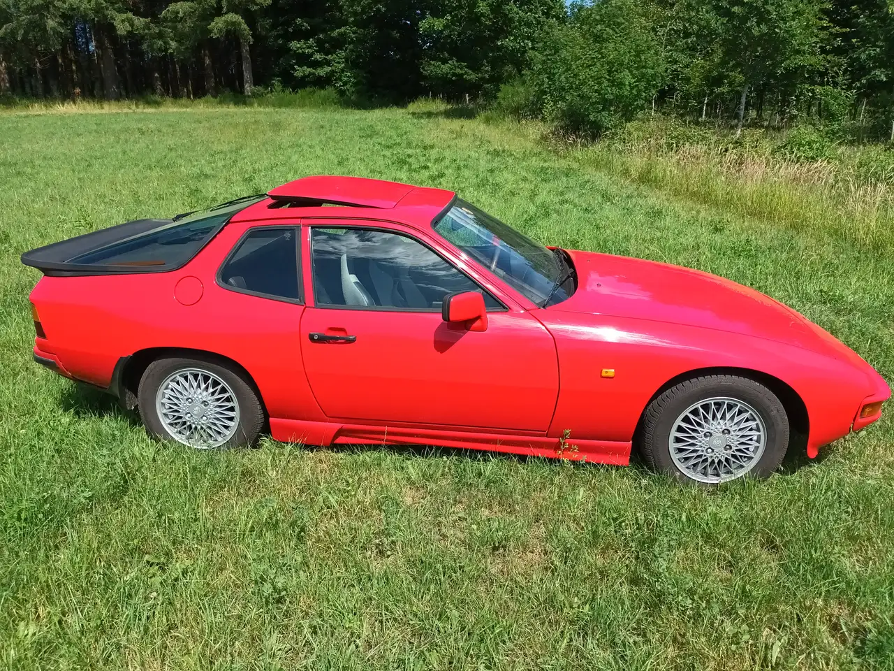 Porsche 924 Targa, foto 6