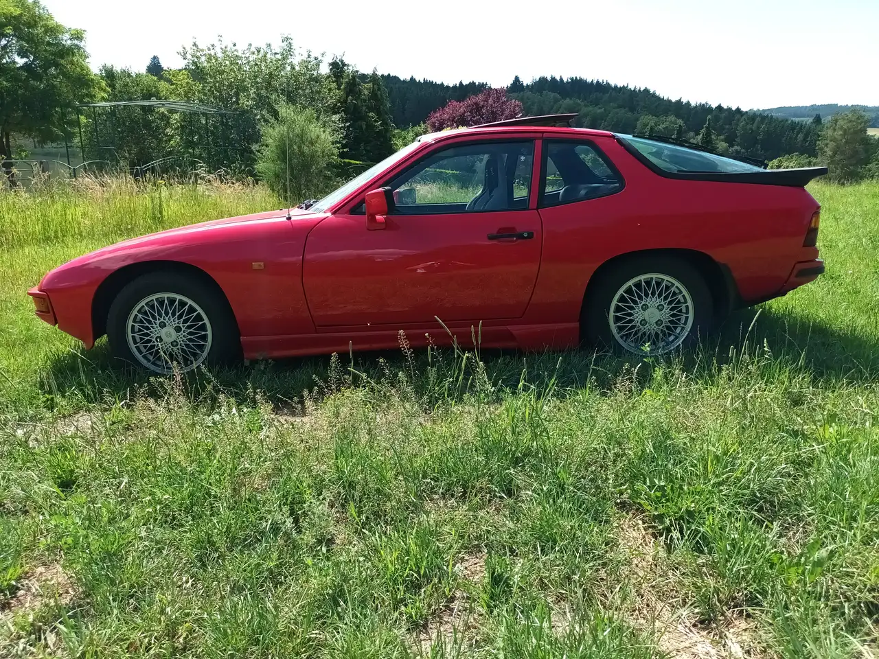 Porsche 924 Targa, foto 8