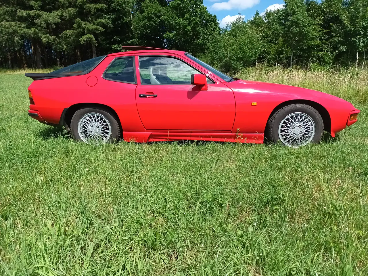 Porsche 924 Targa, foto 7