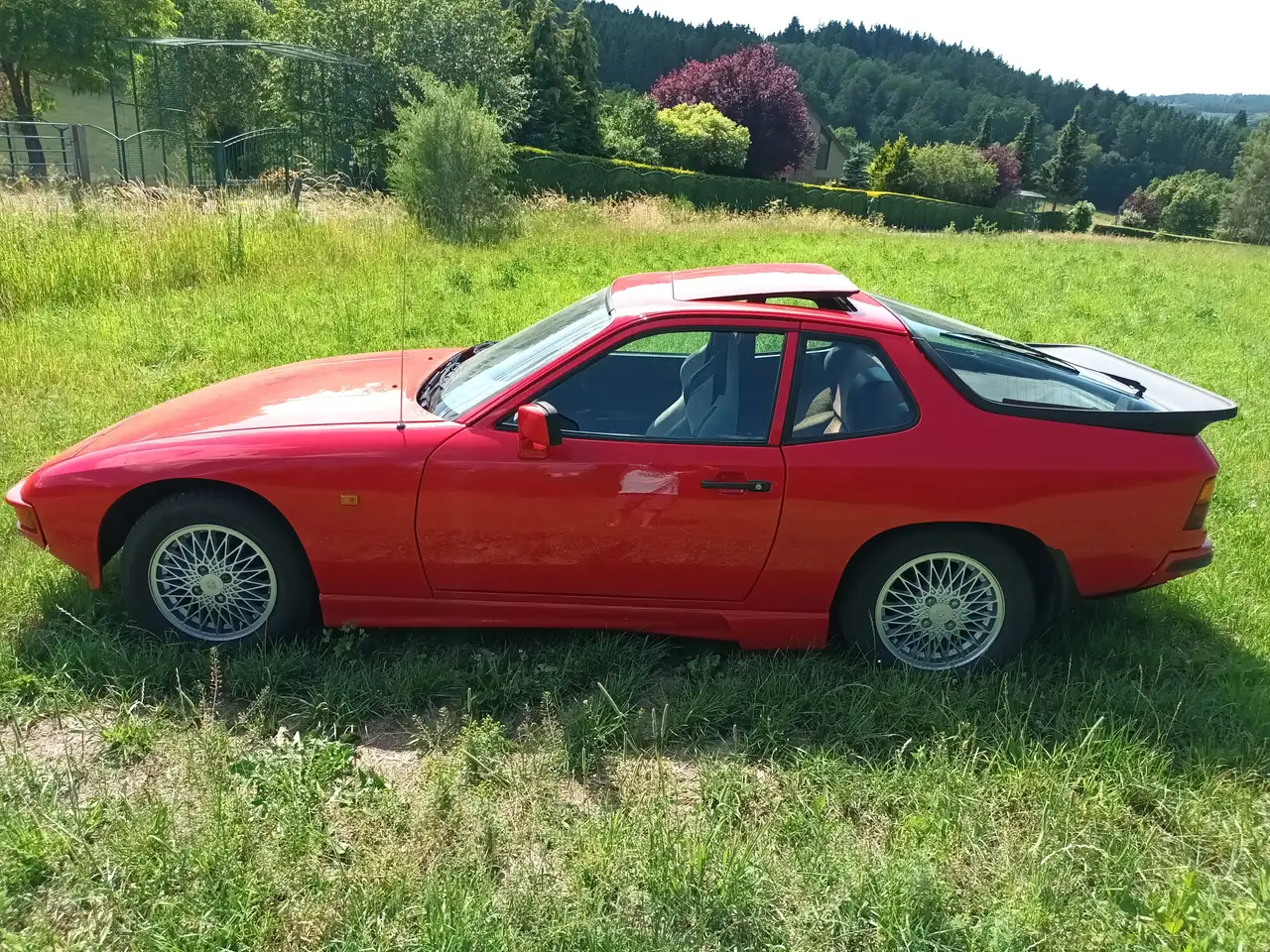 Porsche 924 Targa, foto 9