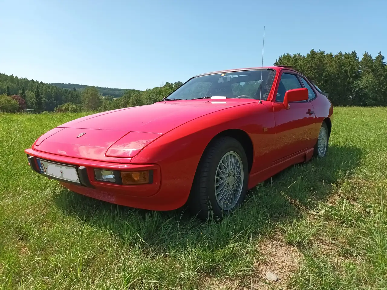 Porsche 924 Targa, foto 2