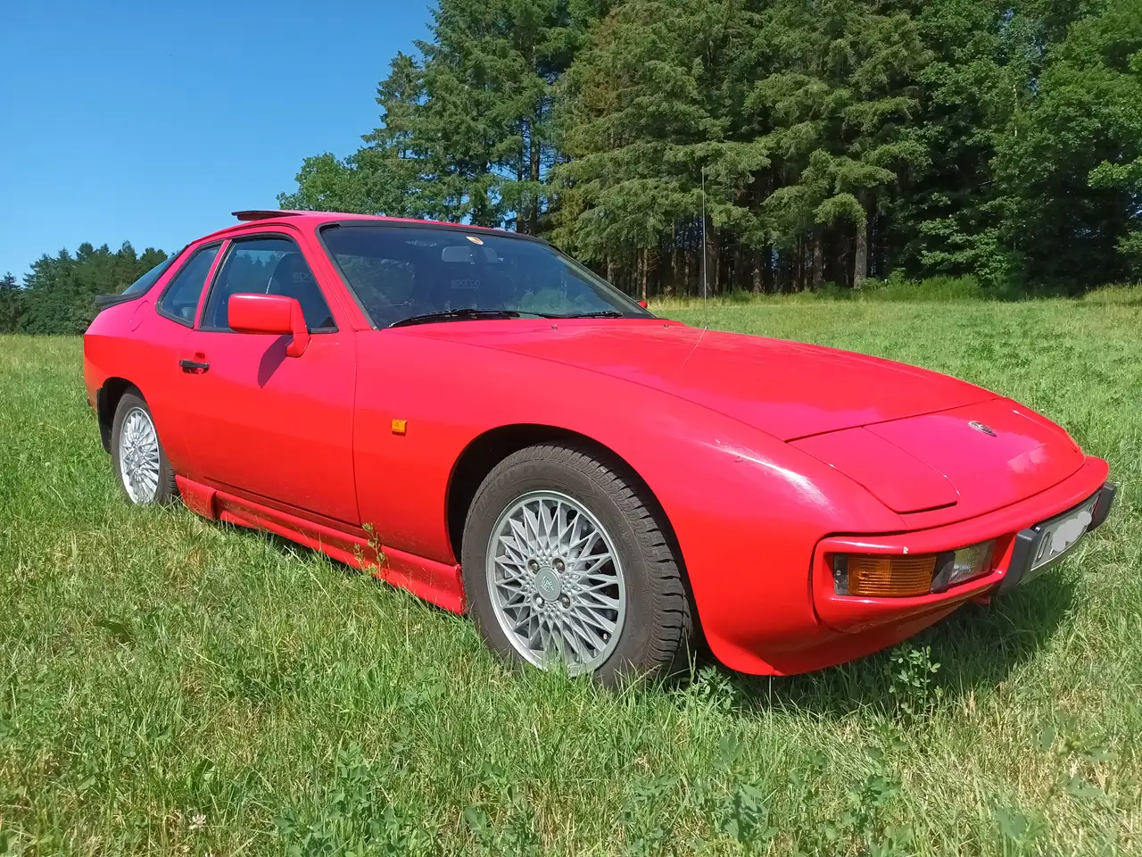 Porsche 924 Targa, foto 5